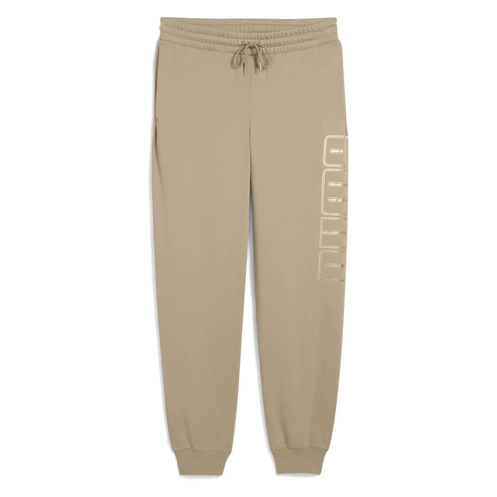Puma Maximal Metallic Fl Sweat Pants