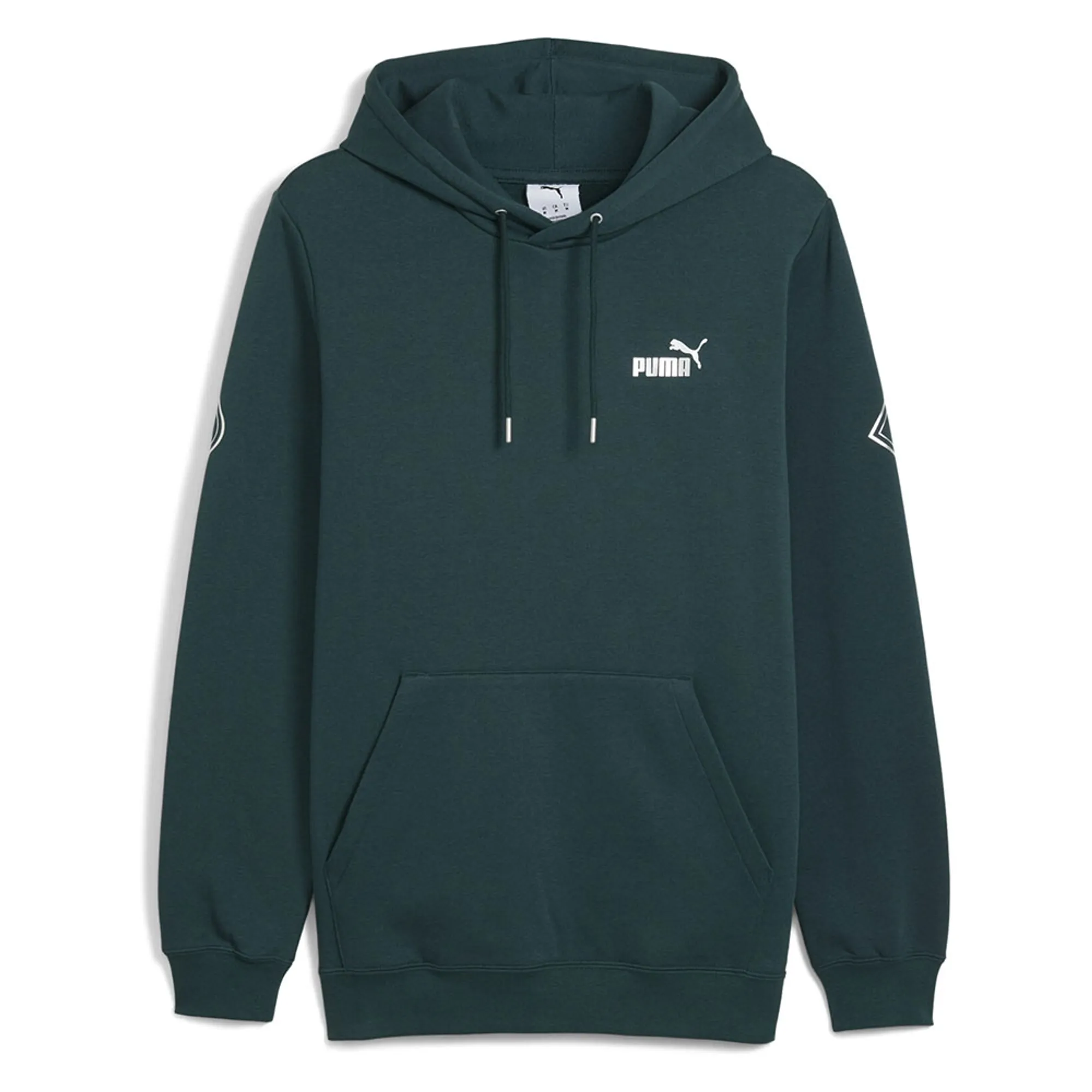 Puma Maximal Metallic Relaxed Fit Hoodie