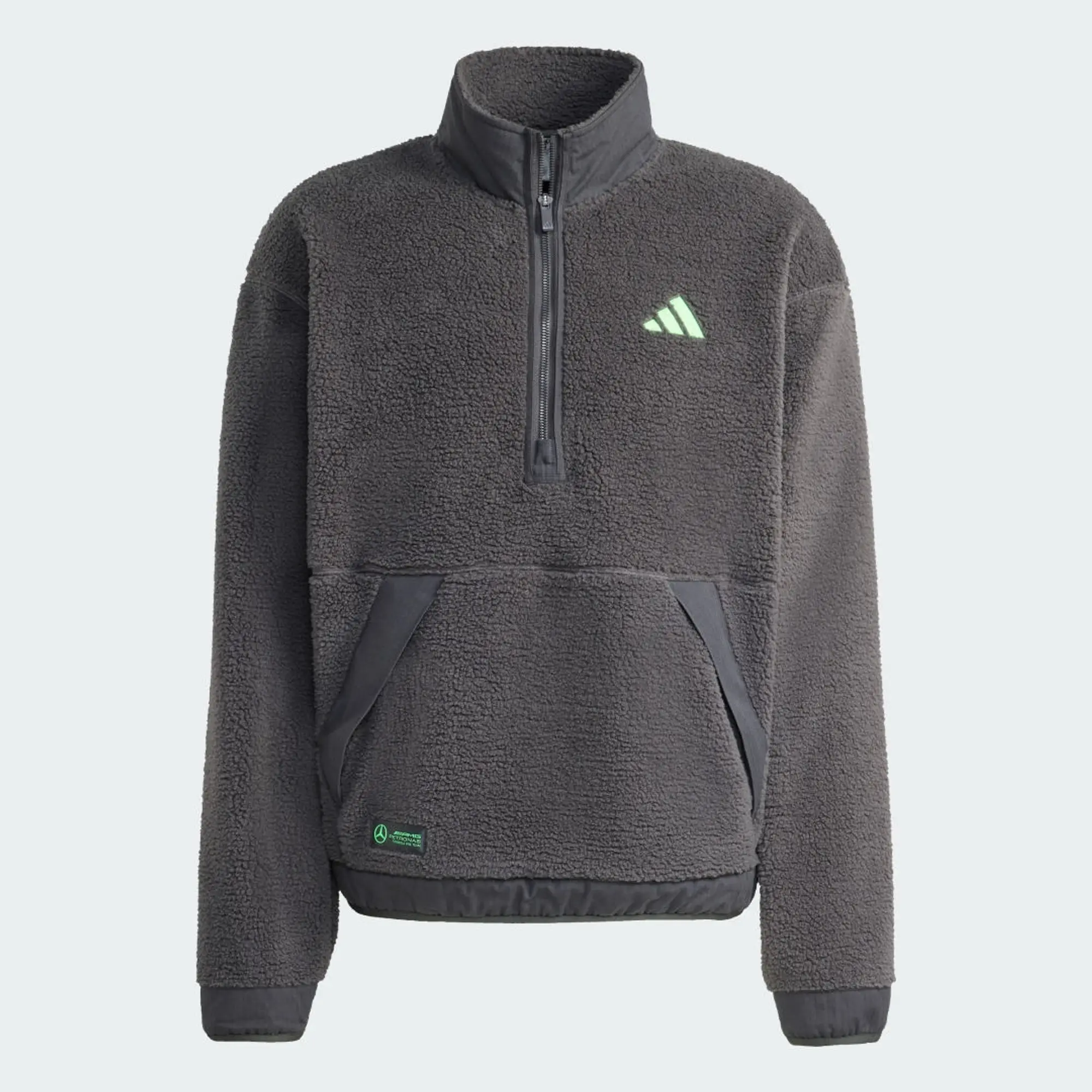 adidas Mercedes - AMG Petronas Formula One Team Premium Sweat Half-Zip Fleece