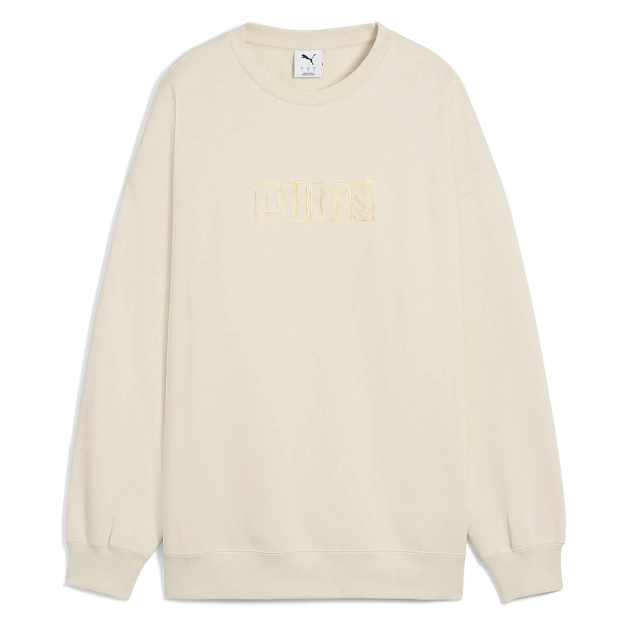 Puma Maximal Metallic Oversized Sweatshirt