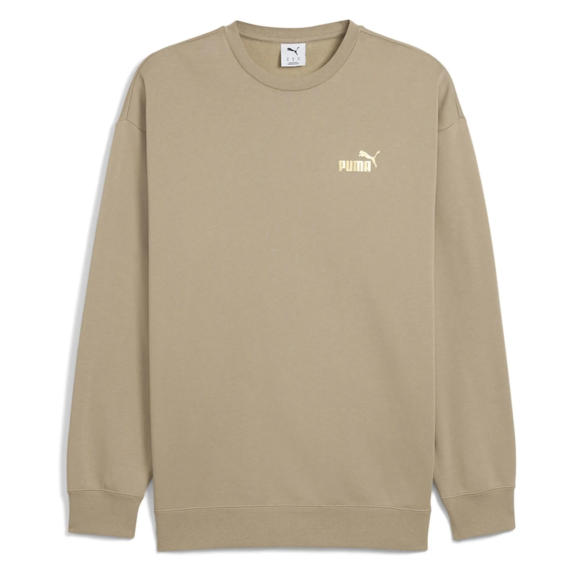 Puma Maximal Metallic Relaxed Fit Sweatshirt
