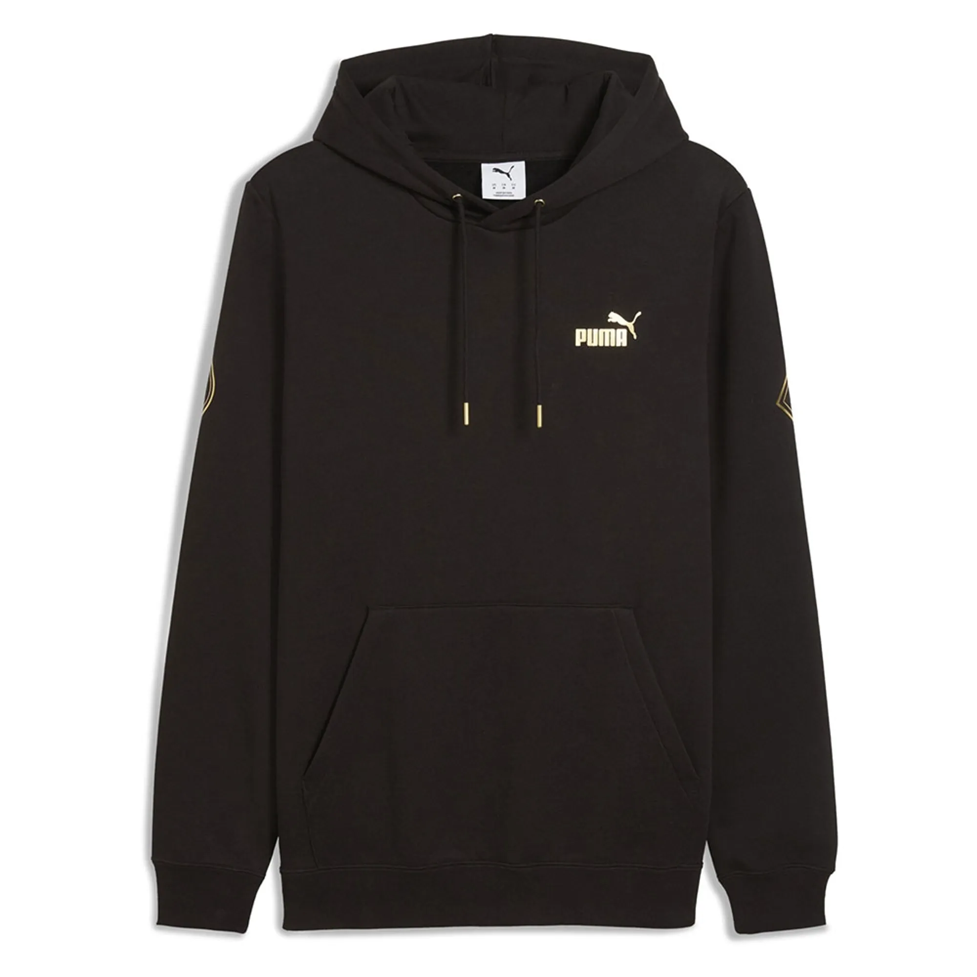 Puma Maximal Metallic Relaxed Fit Hoodie