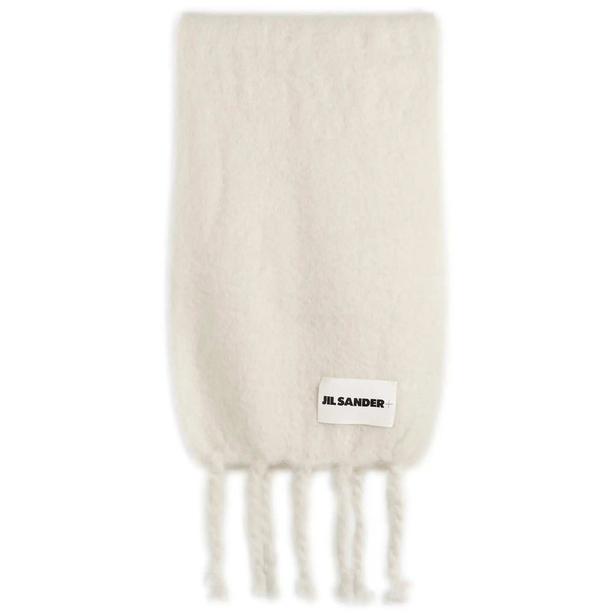 Jil Sander+ Women's Plain Scarf White