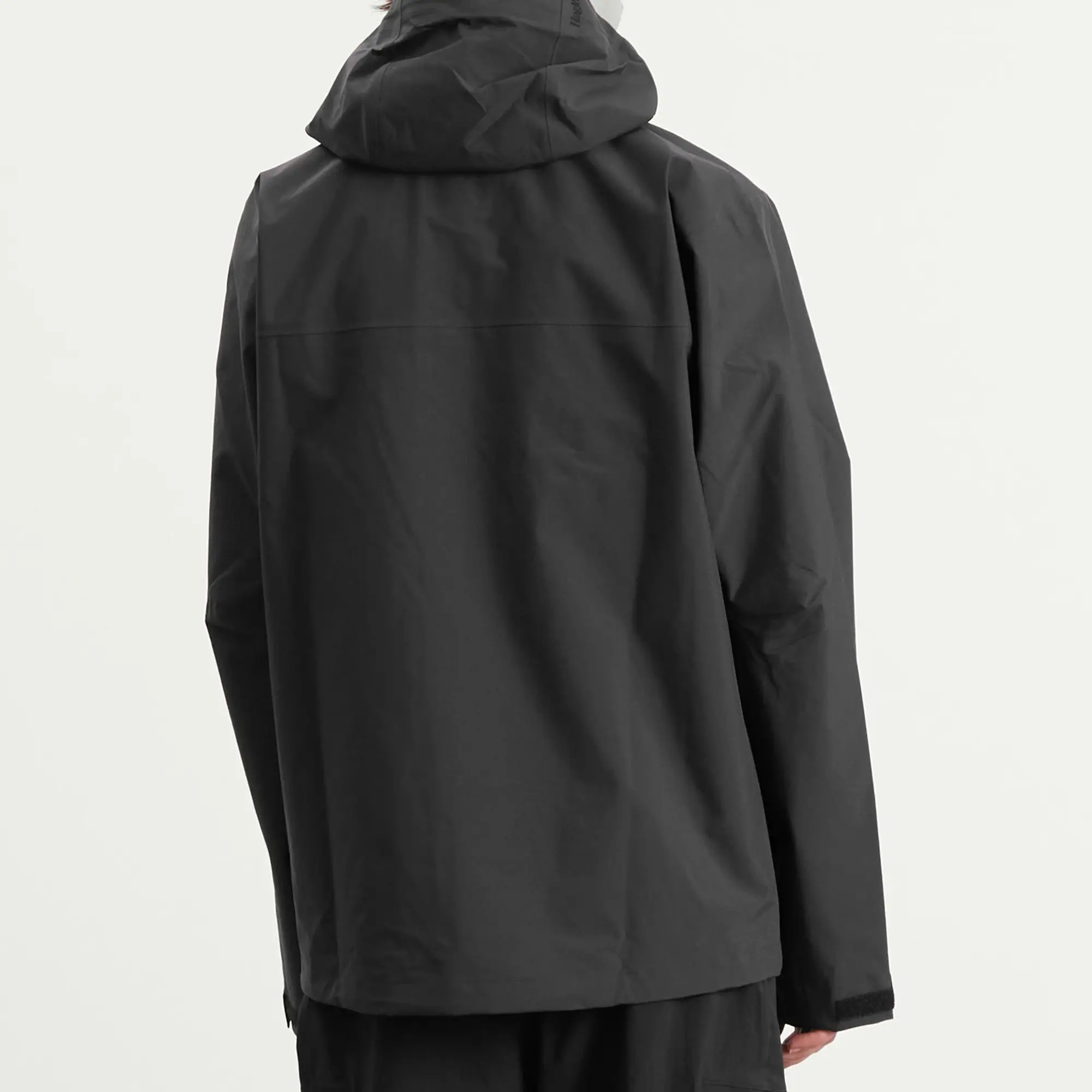 Haglöfs Men's Front Proof II Waterproof Jacket True Black