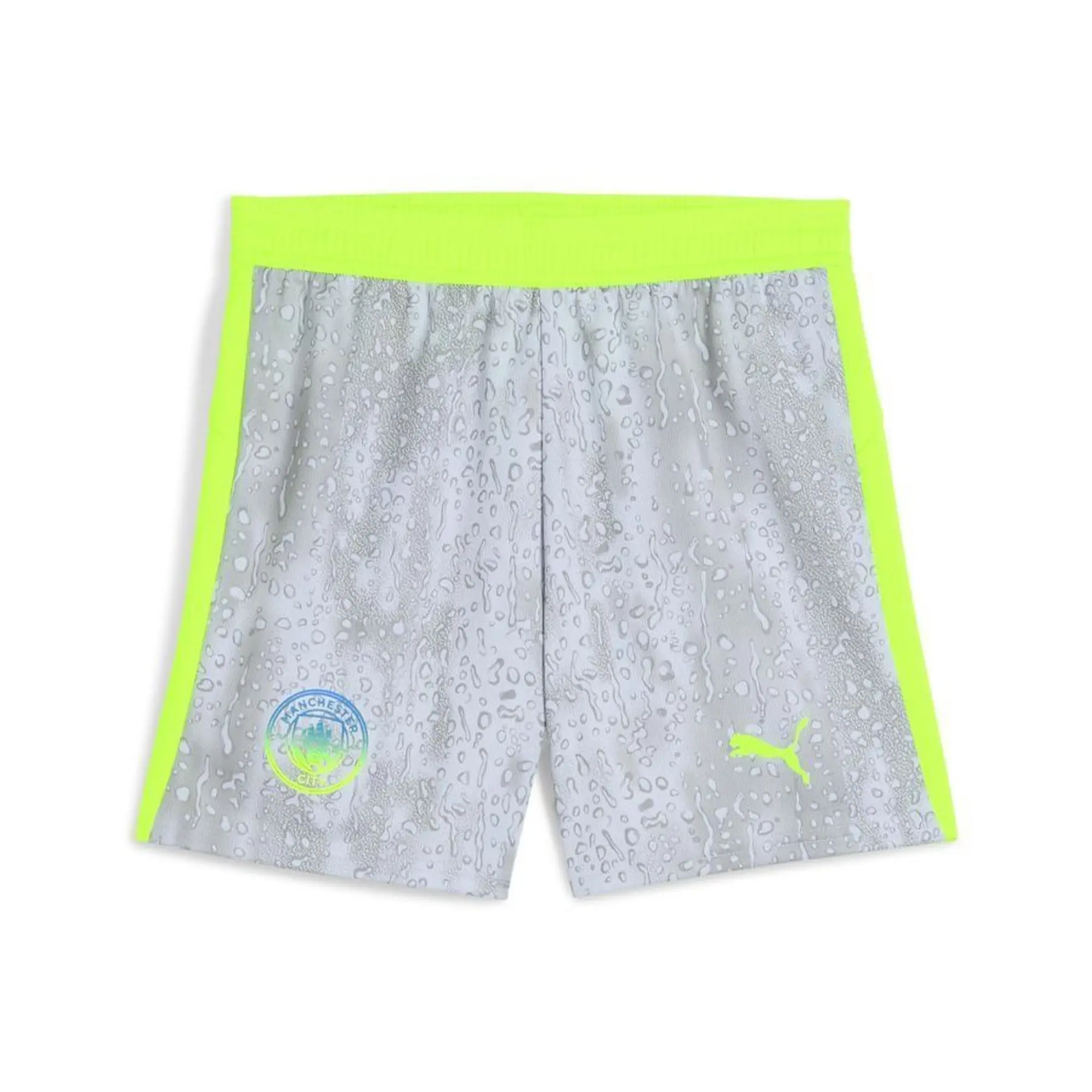 PUMA Manchester City 25/26 Shorts Youth, Cool Weather/Pro Green