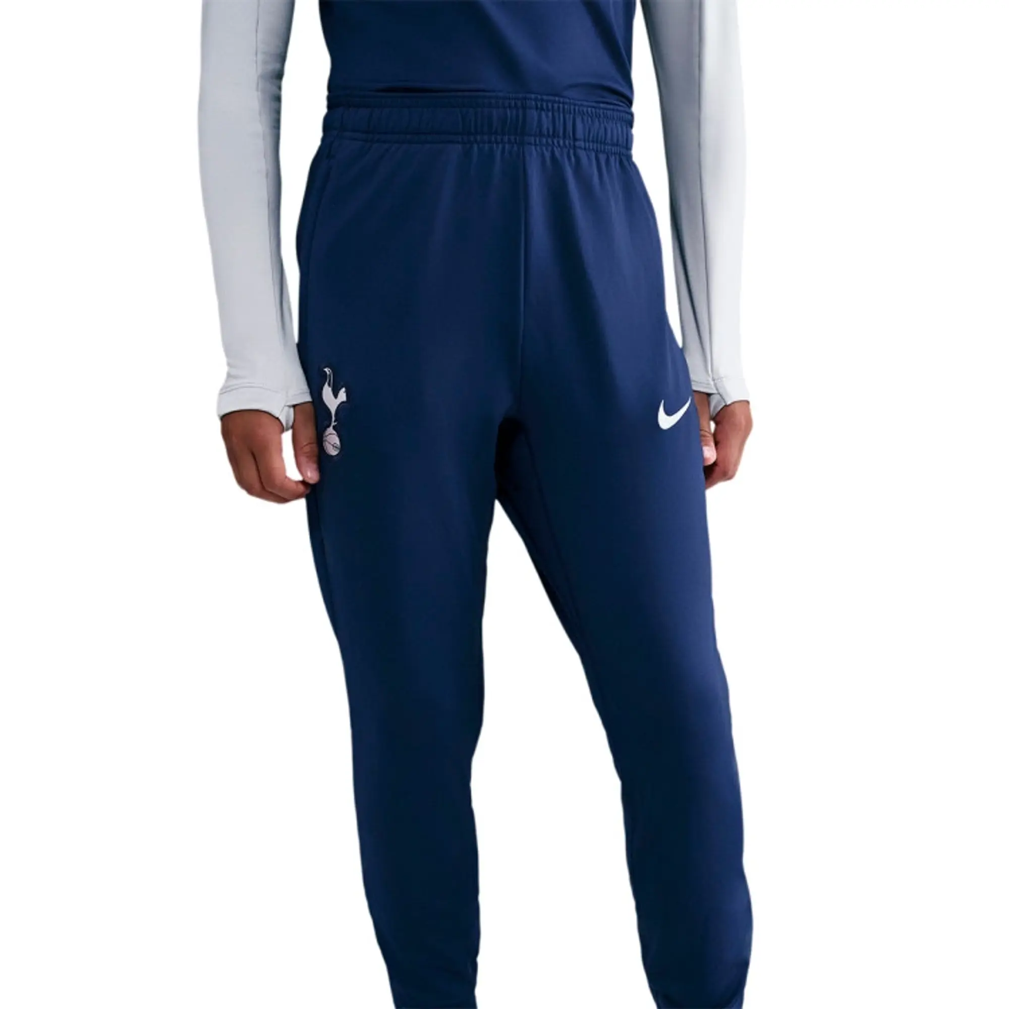 Tottenham Training Trousers Dri-Fit Strike - Binary Blue/White/Light Iron Ore Kids - ['Blue']