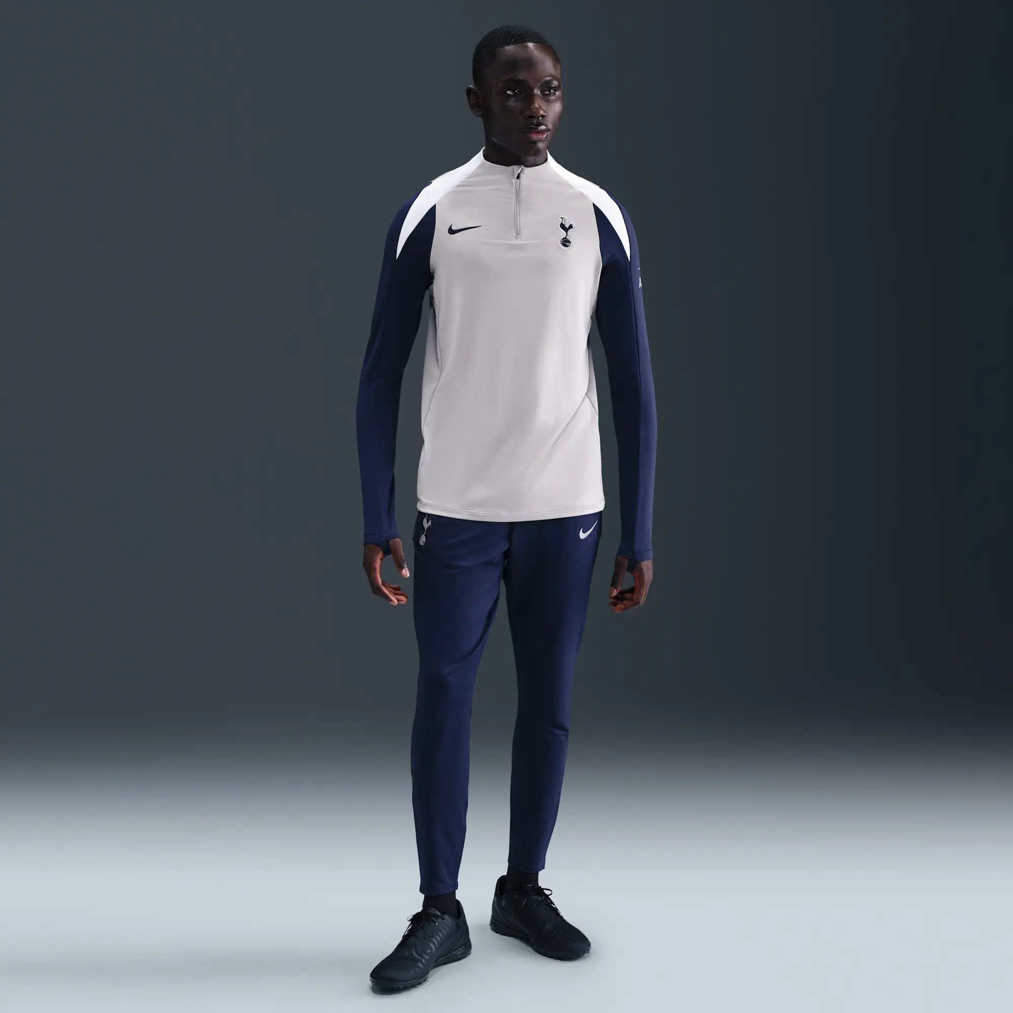 Tottenham Hotspur Strike Men's Nike Dri-FIT Football Knit Pants - Blue - Polyester/Elastane