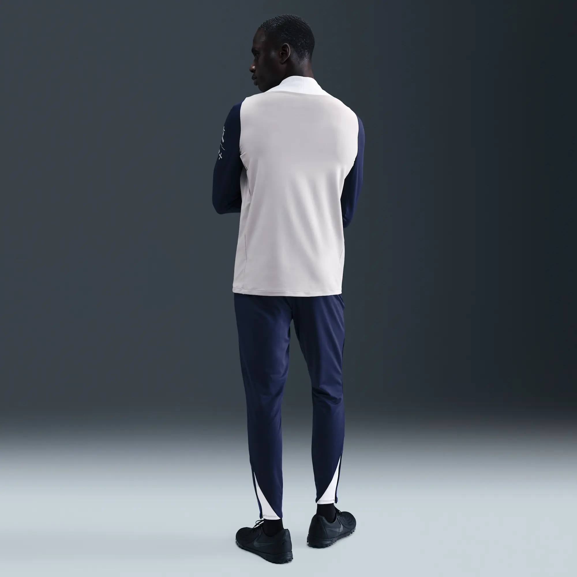 Tottenham Hotspur Strike Men's Nike Dri-FIT Football Knit Pants - Blue - Polyester/Elastane