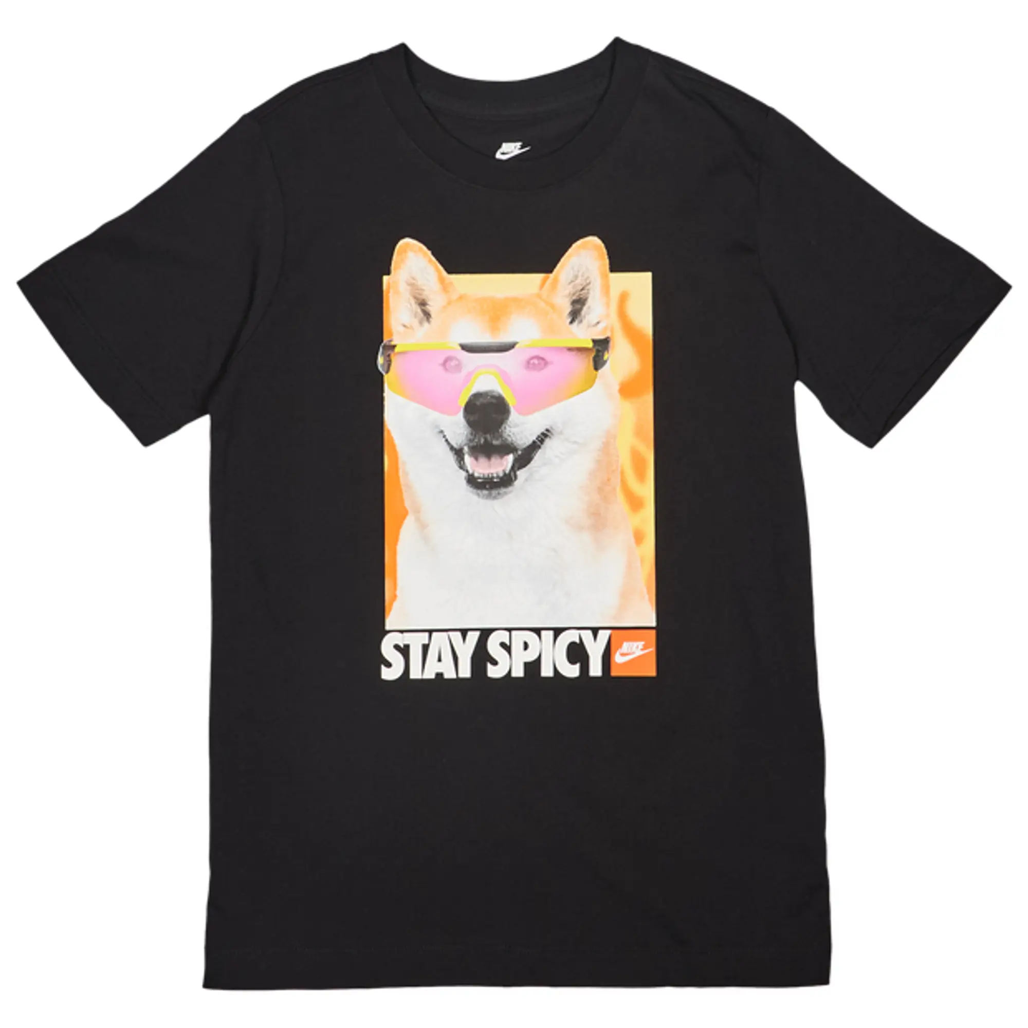 Nike Gfx Kid's T-Shirts - Black