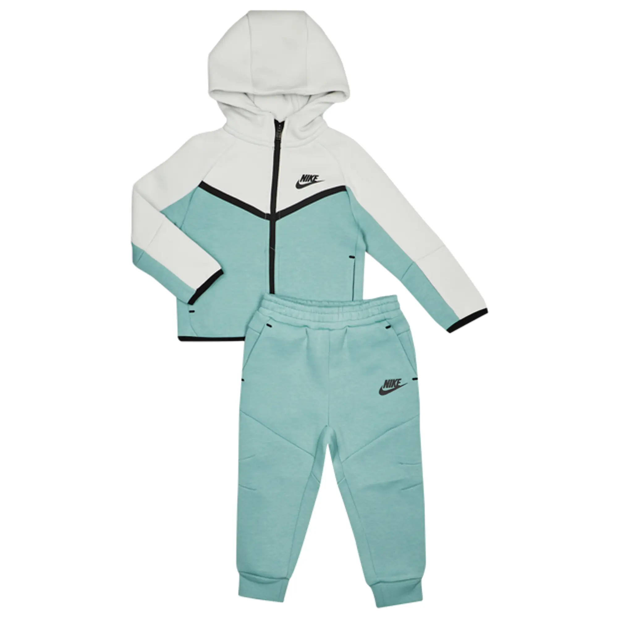 Nike Tech Fleece Unisex Tracksuits - Green