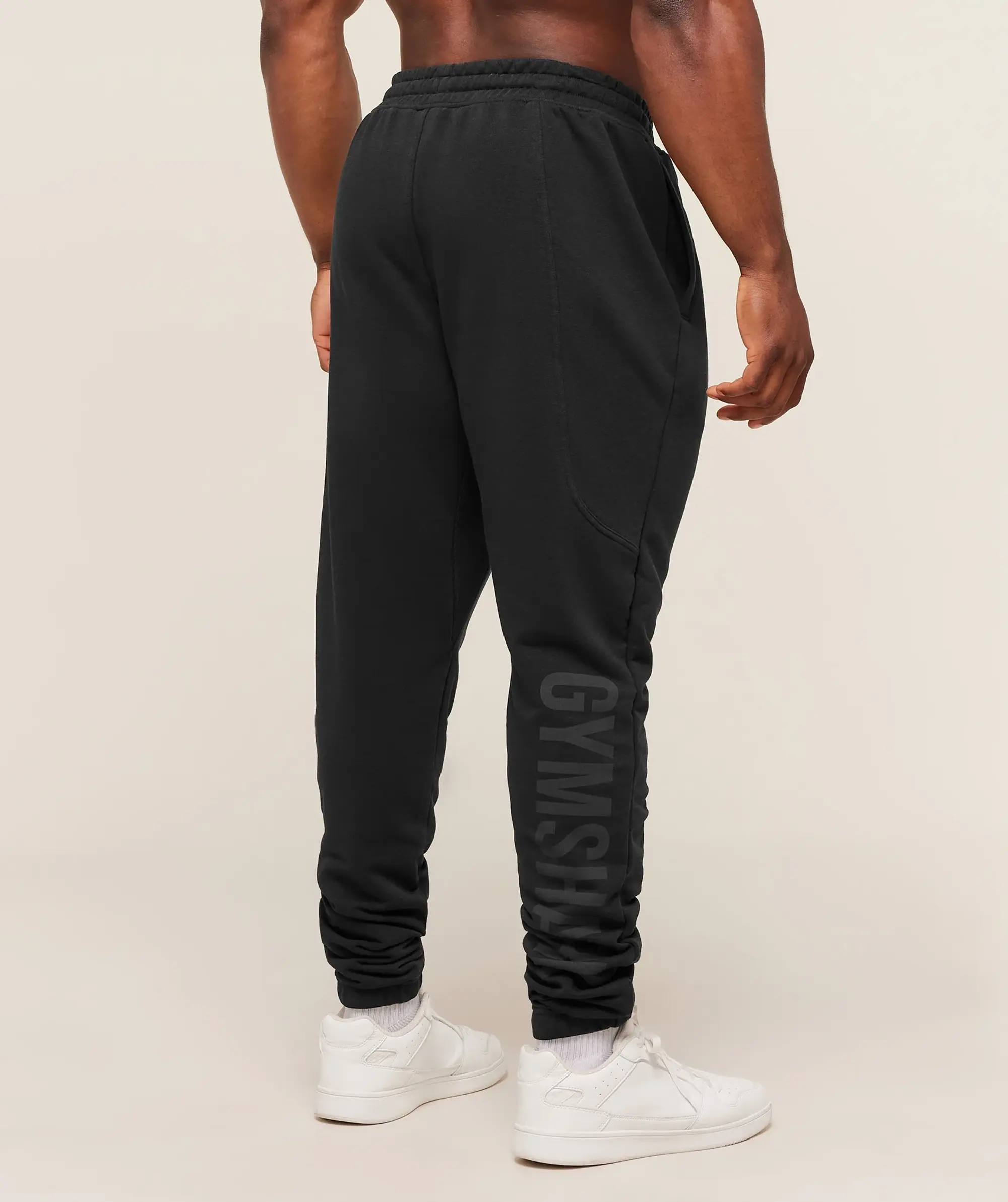  Power Joggers Tall - Black/Asphalt Grey
