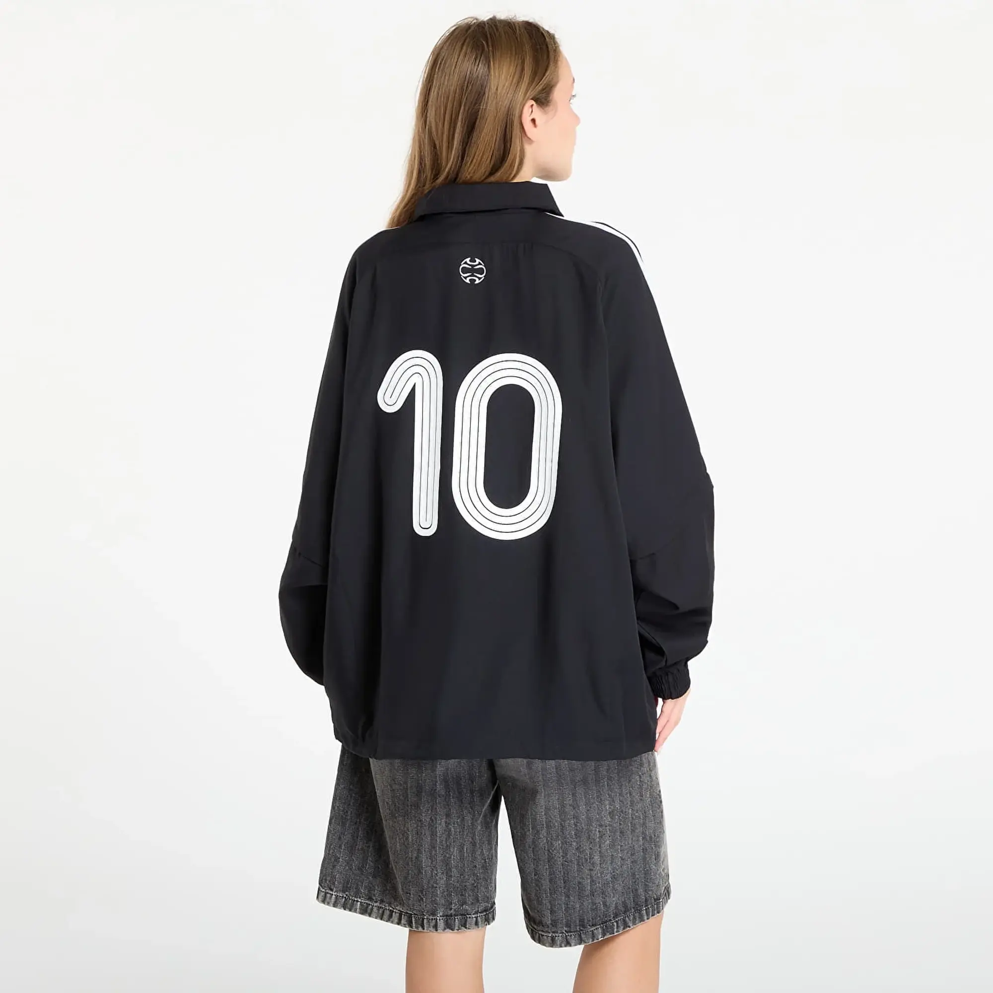 Jacket Adidas Adilenium Season 4 Teamgeist Oversized Track Top Black L