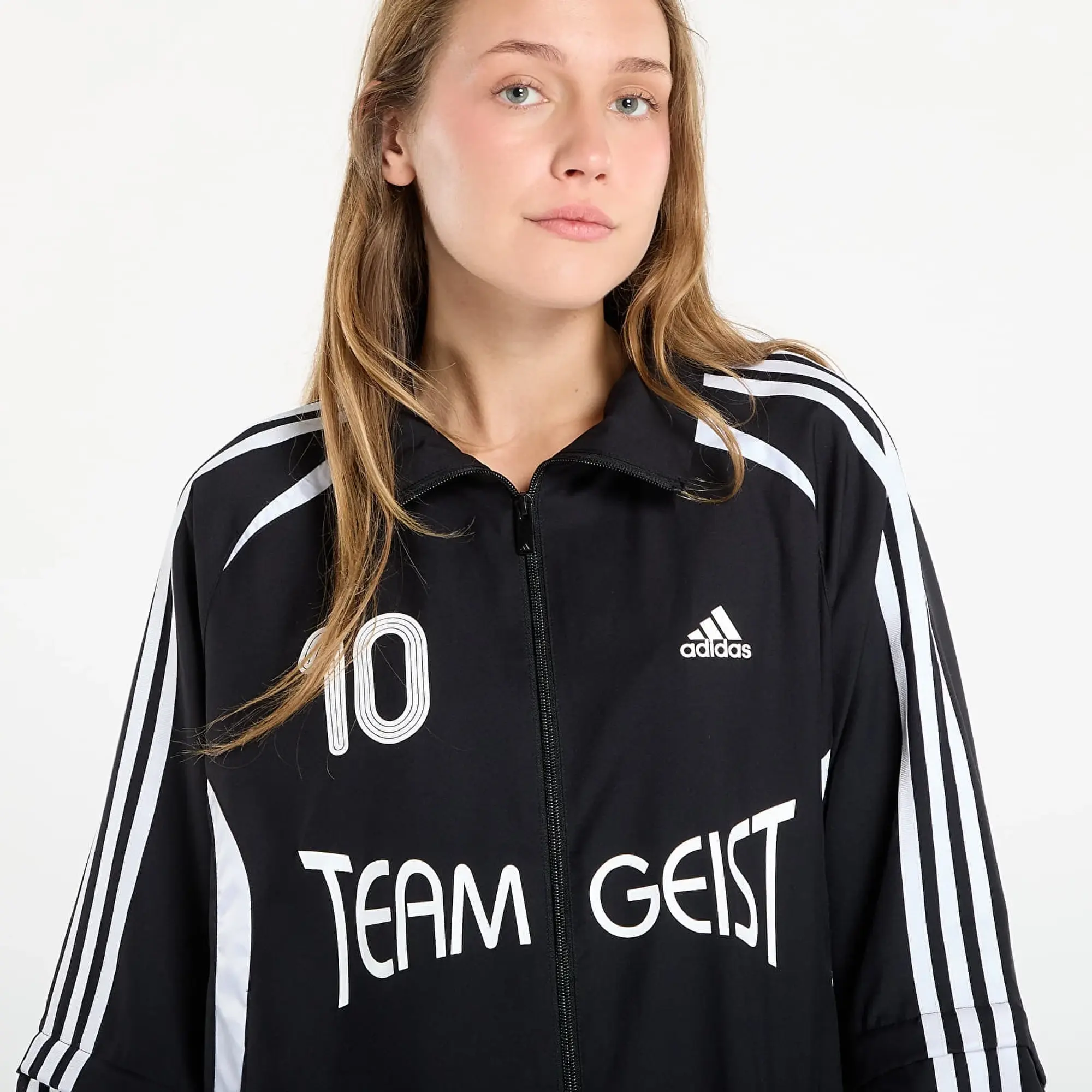 Jacket Adidas Adilenium Season 4 Teamgeist Oversized Track Top Black L