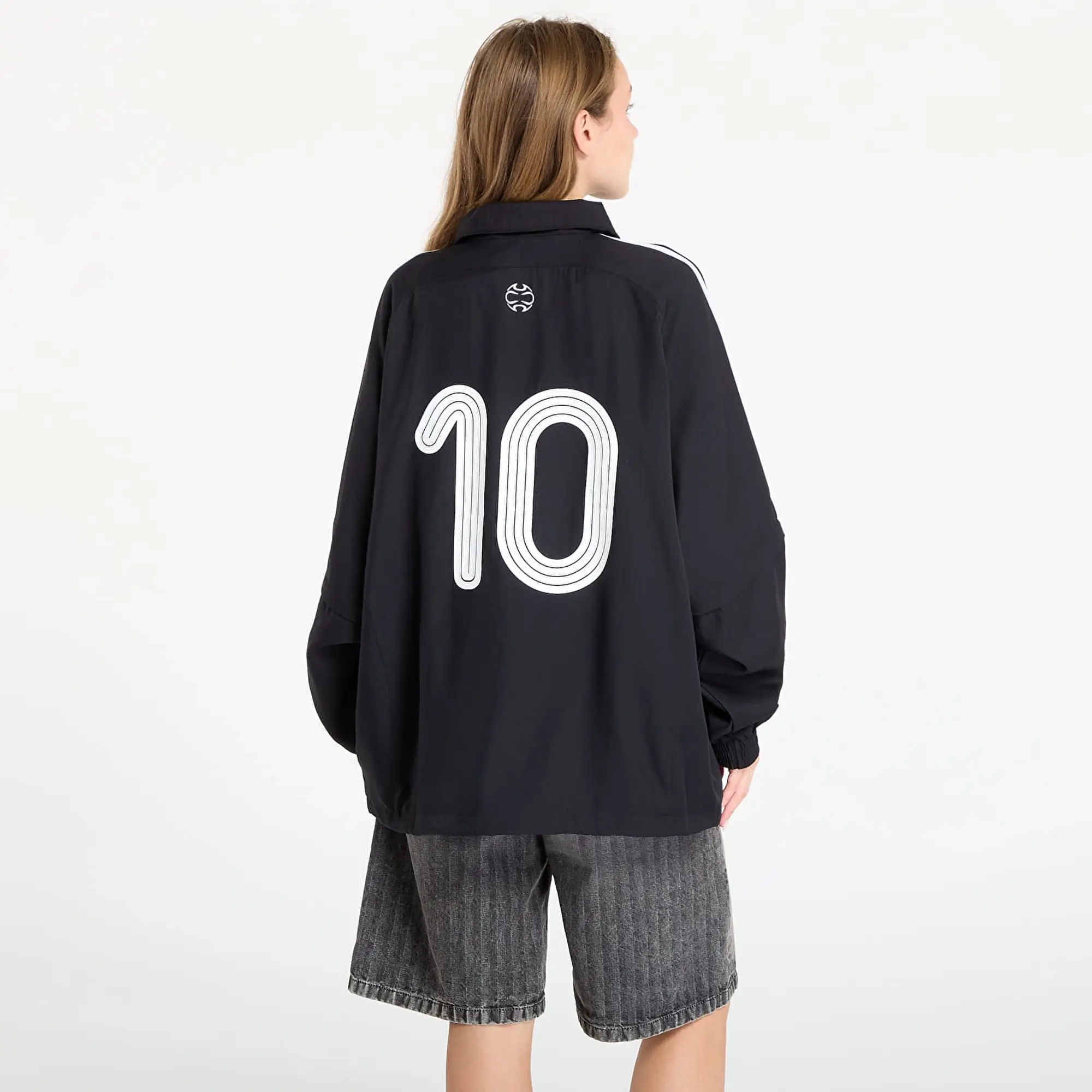 Jacket Adidas Adilenium Season 4 Teamgeist Oversized Track Top Black L