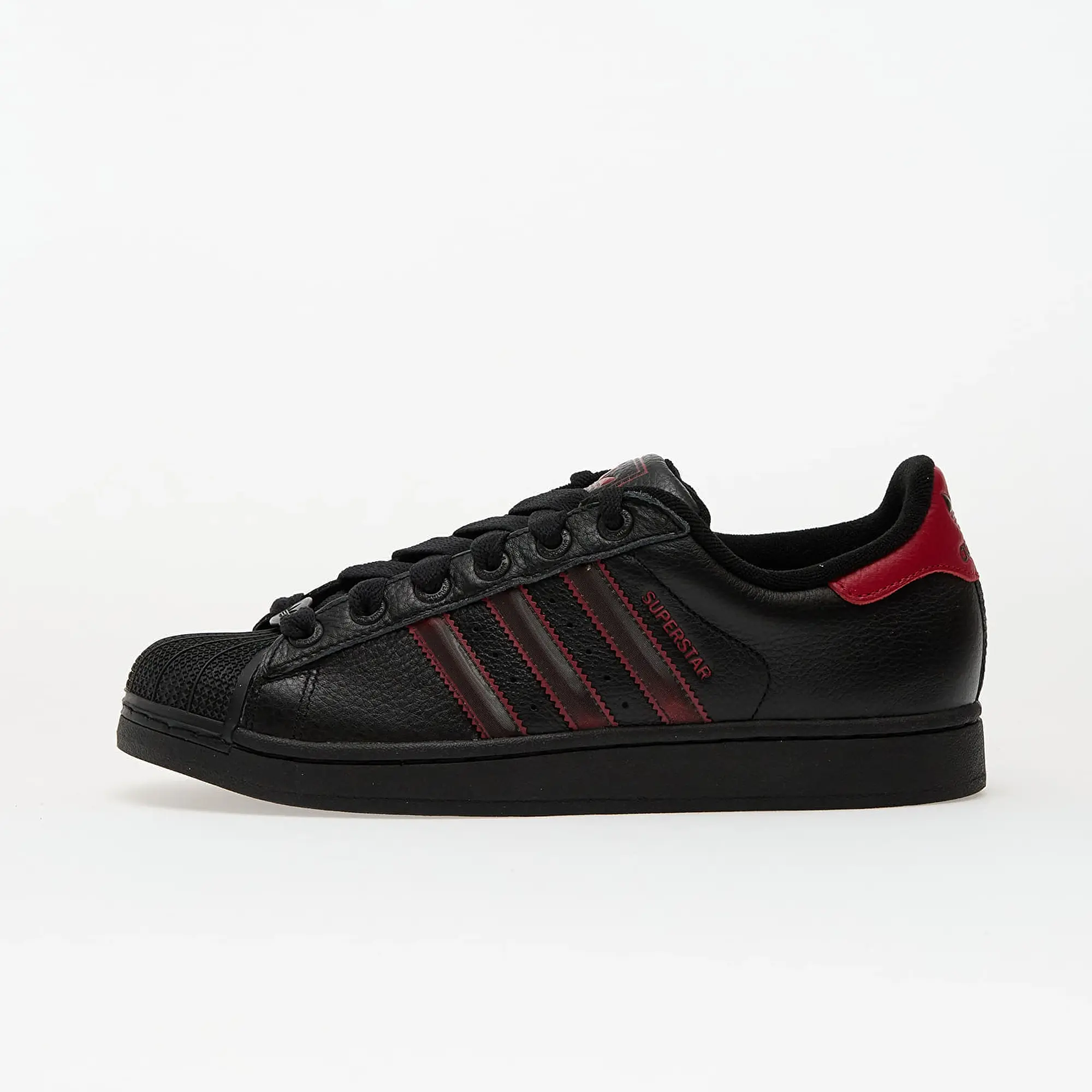 adidas Originals Superstar II - Red - Mens
