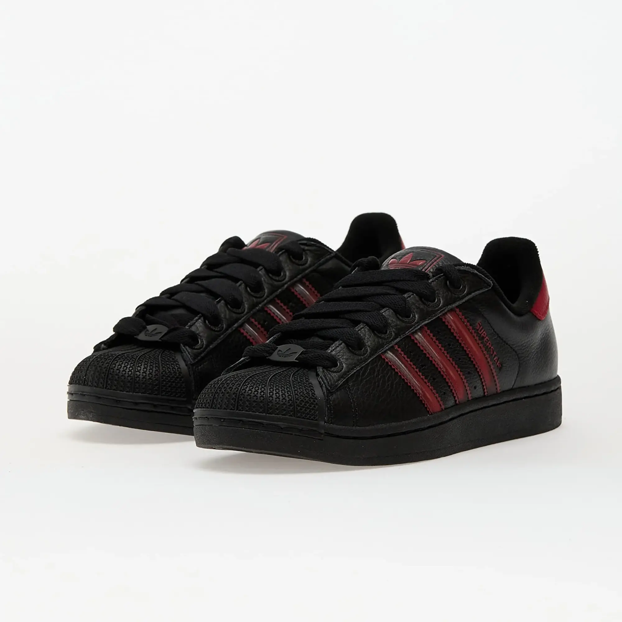 adidas Originals Superstar II - Red - Mens