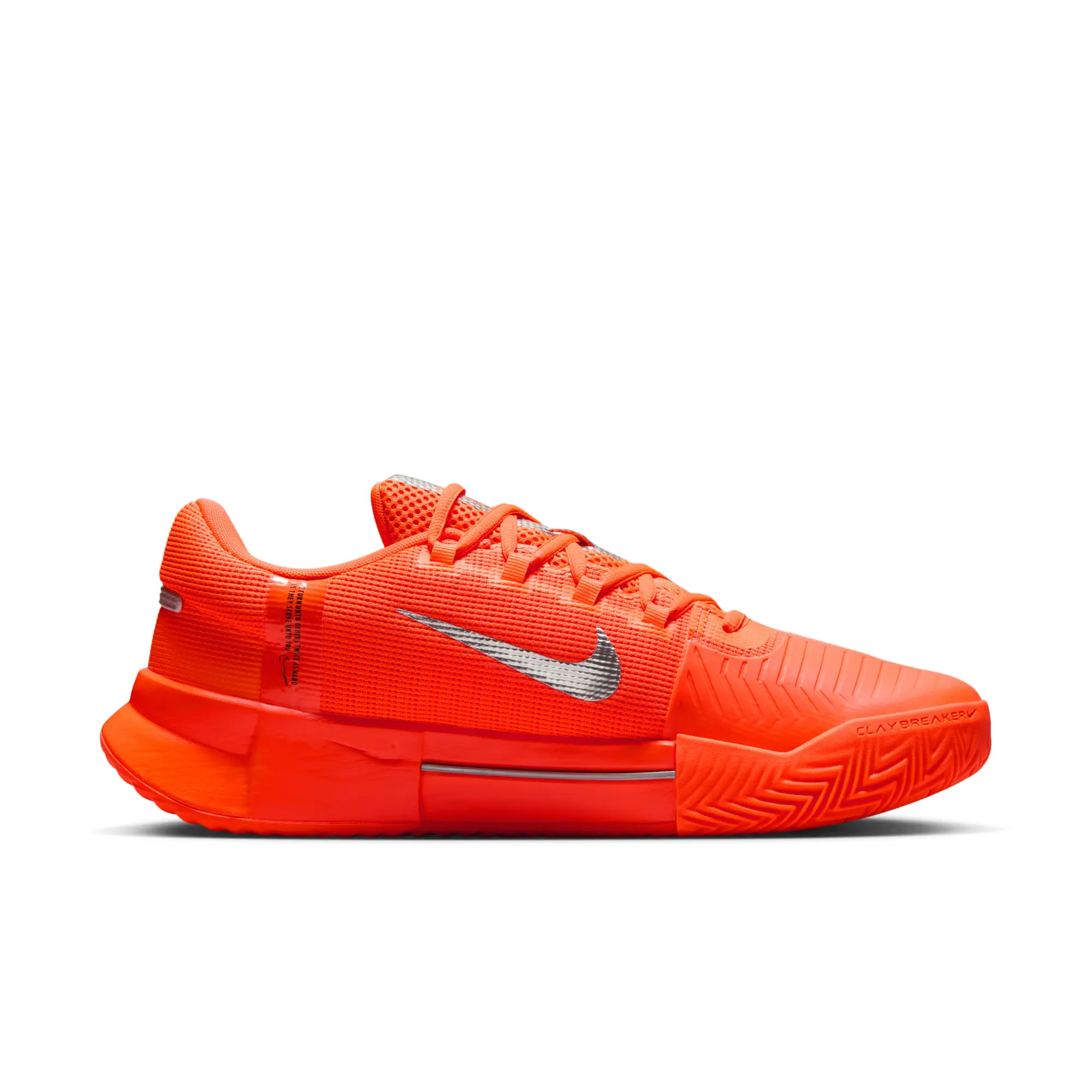 Nike GP Challenge 1 Men's Clay Court Tennis Shoes - Orange