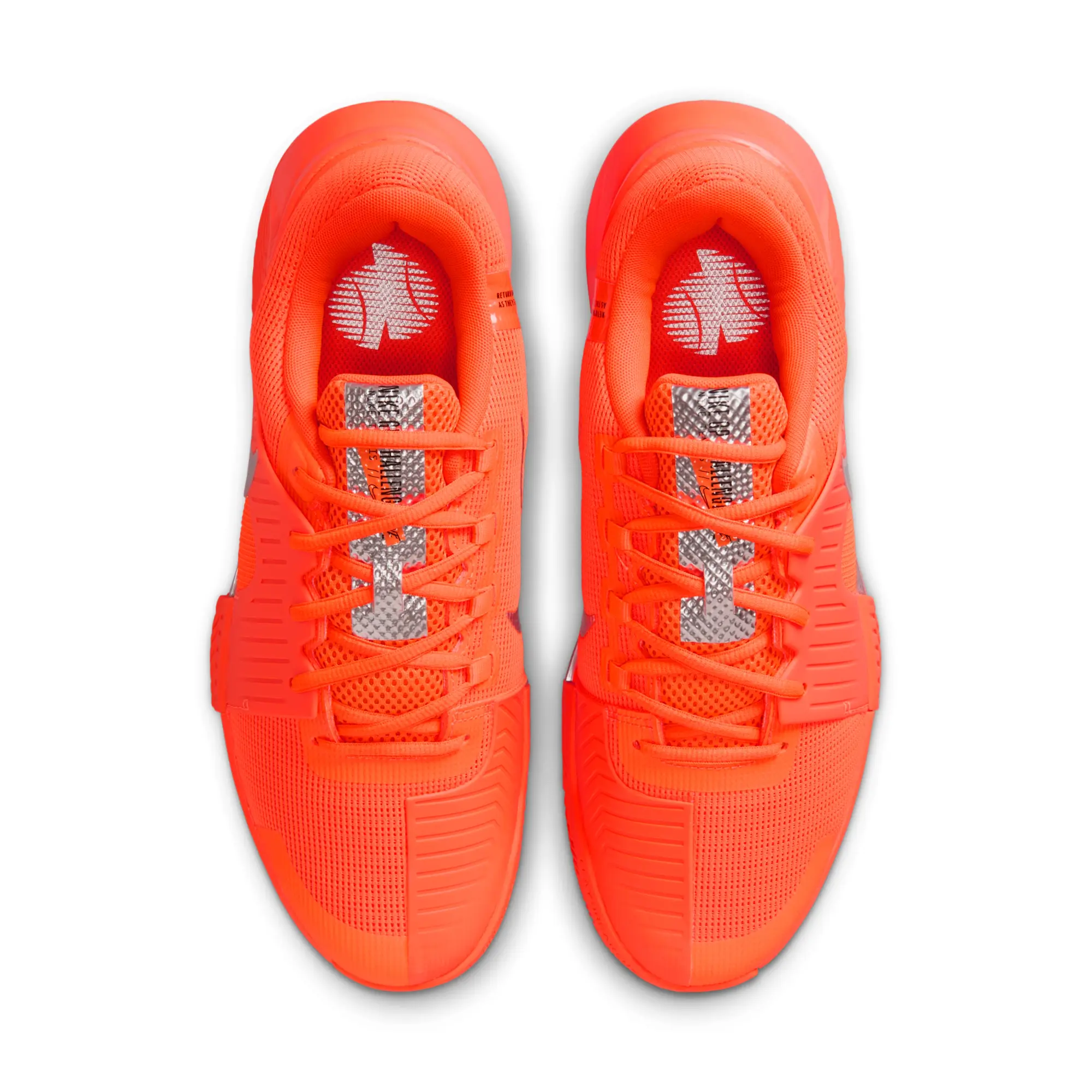 Nike GP Challenge 1 Men's Clay Court Tennis Shoes - Orange