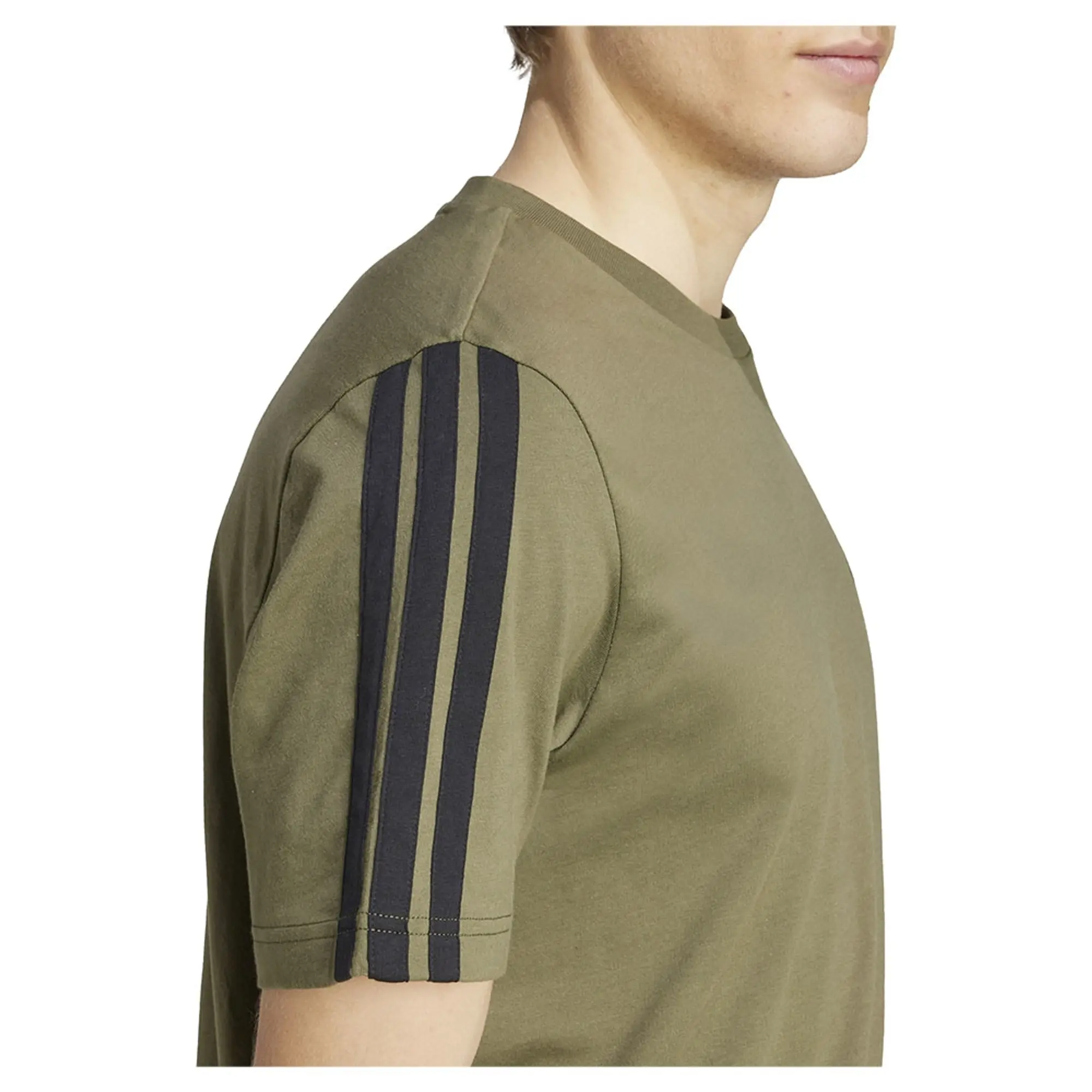 Adidas 3 Stripes Short Sleeve T-shirt
