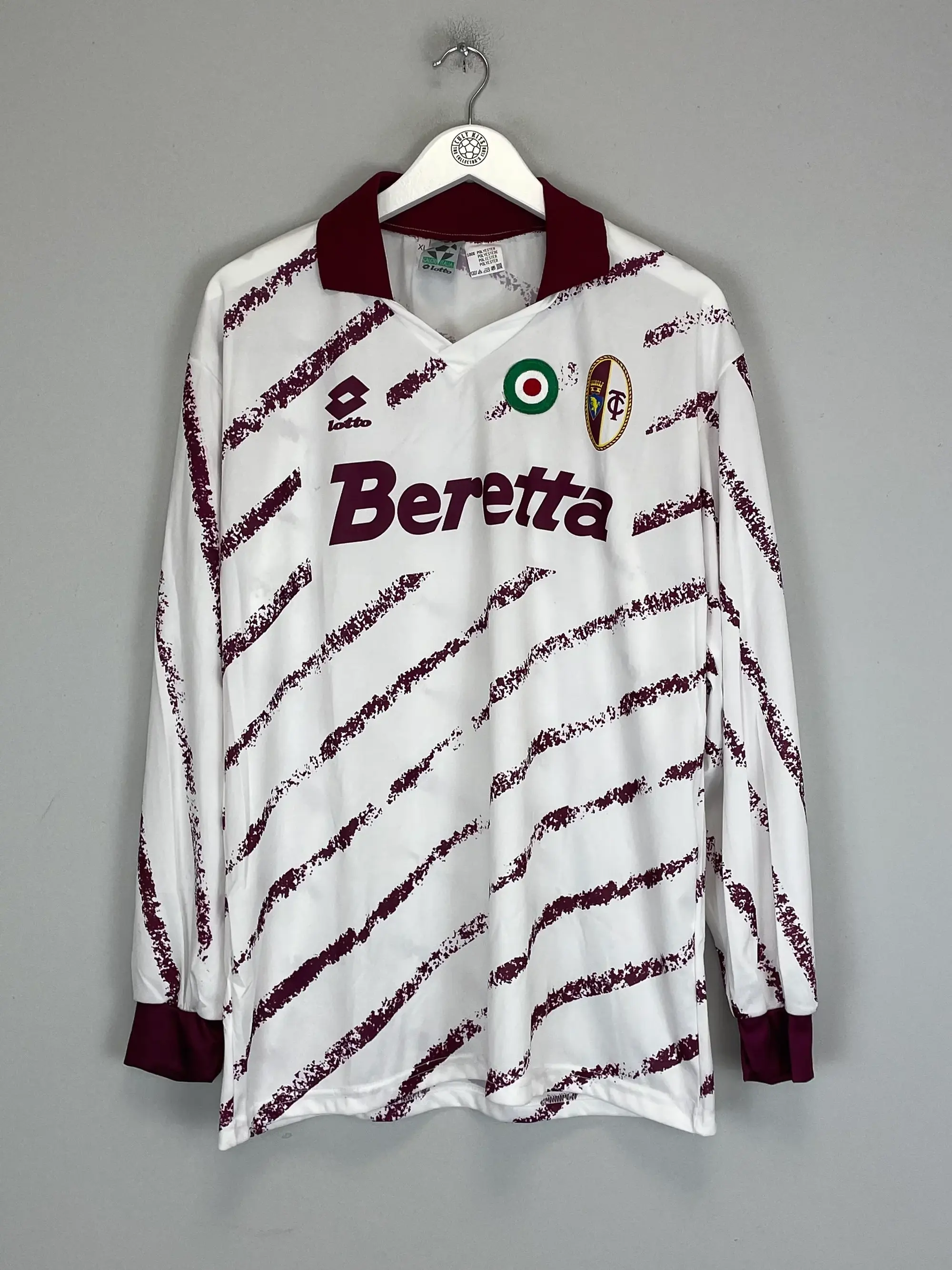 1993/94 TORINO L/S AWAY SHIRT (XL) LOTTO | CULT KITS