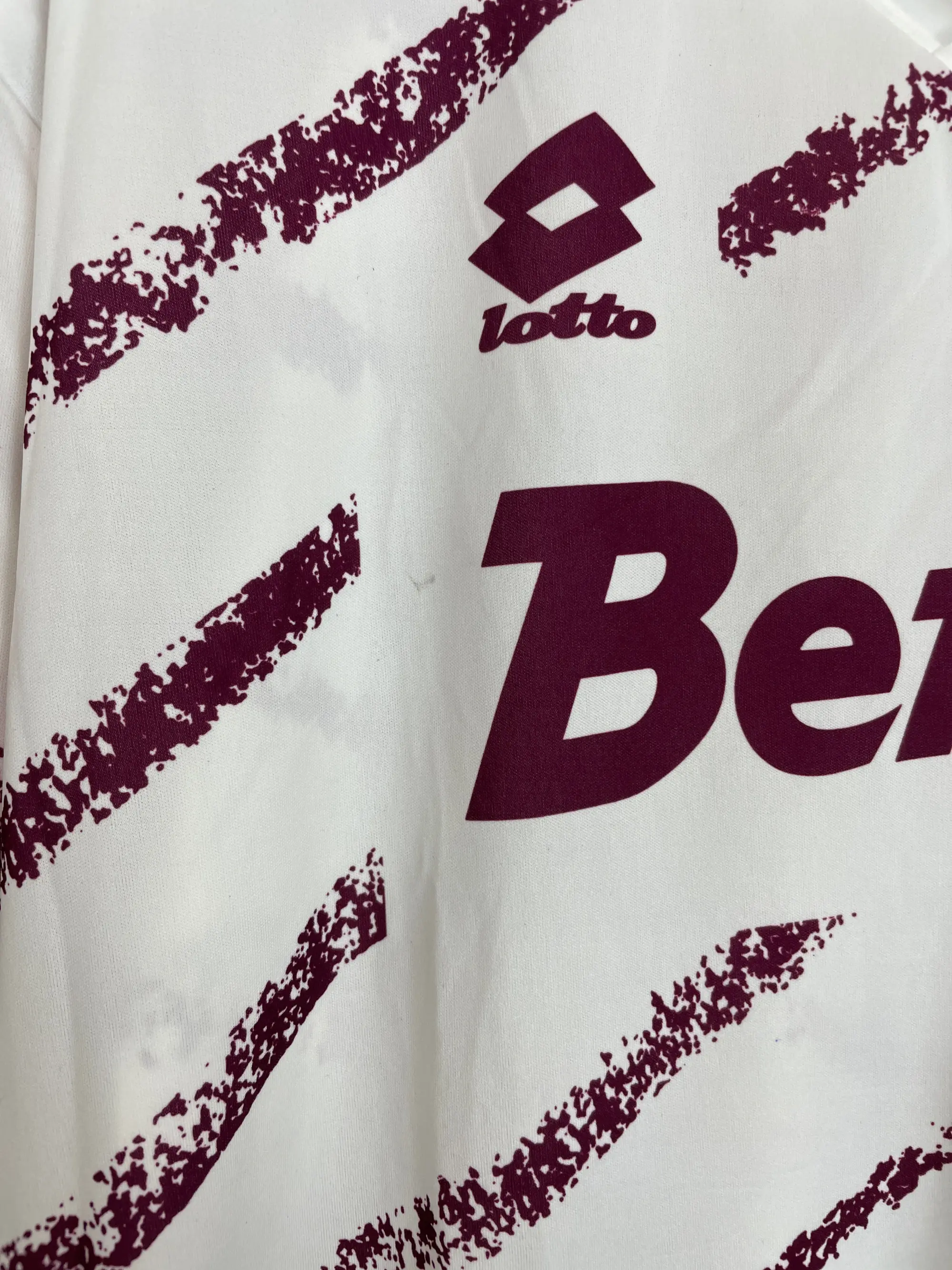 1993/94 TORINO L/S AWAY SHIRT (XL) LOTTO | CULT KITS