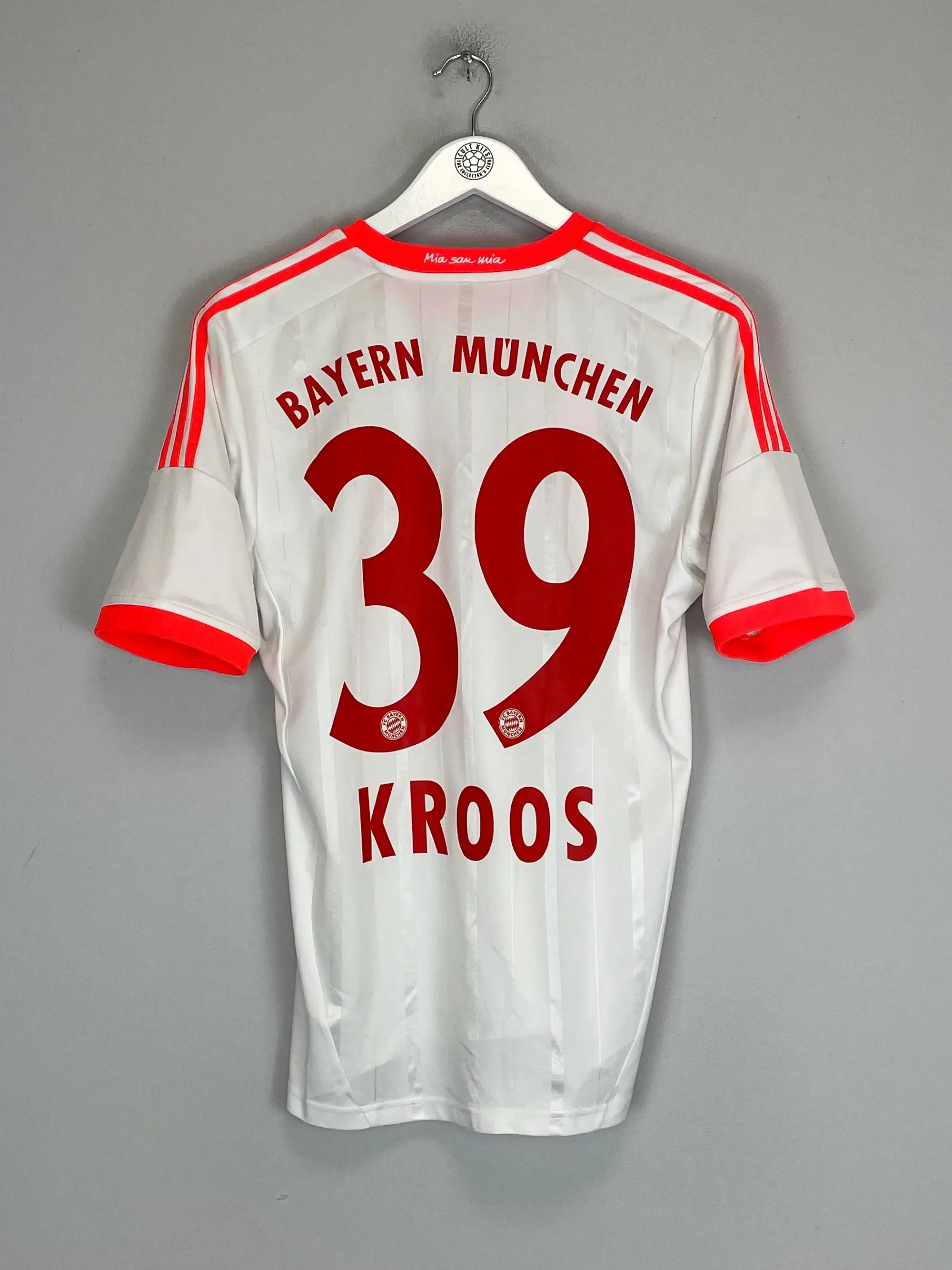 2012/13 BAYERN MUNICH KROOS #39 AWAY SHIRT (M) ADIDAS | CULT KITS