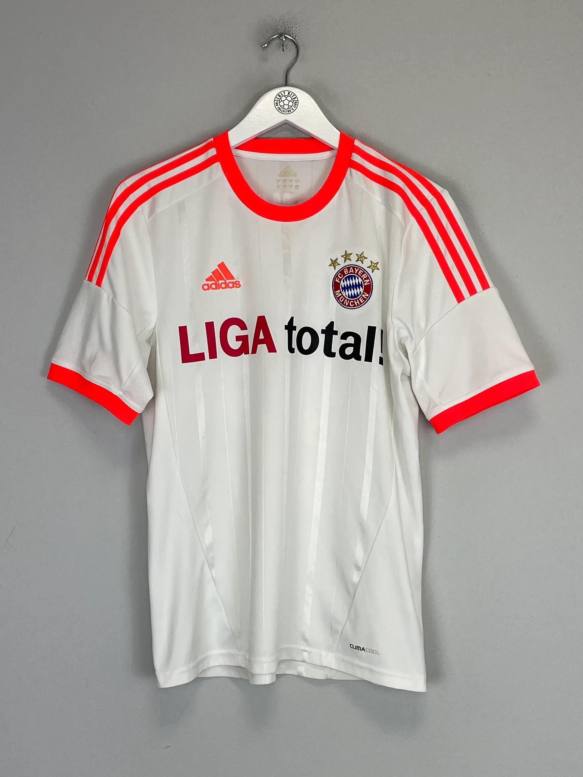 2012/13 BAYERN MUNICH KROOS #39 AWAY SHIRT (M) ADIDAS | CULT KITS