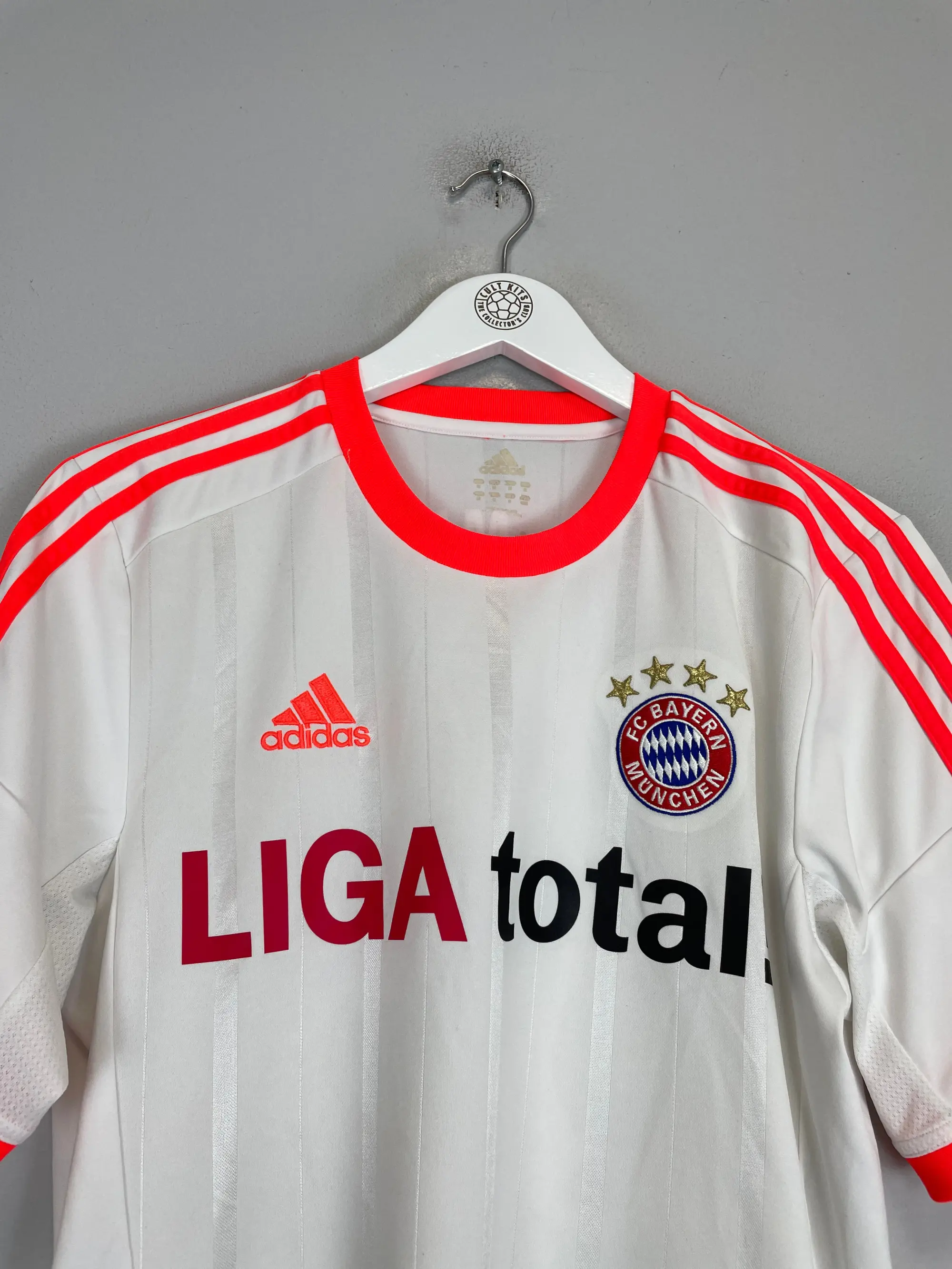 2012/13 BAYERN MUNICH KROOS #39 AWAY SHIRT (M) ADIDAS | CULT KITS