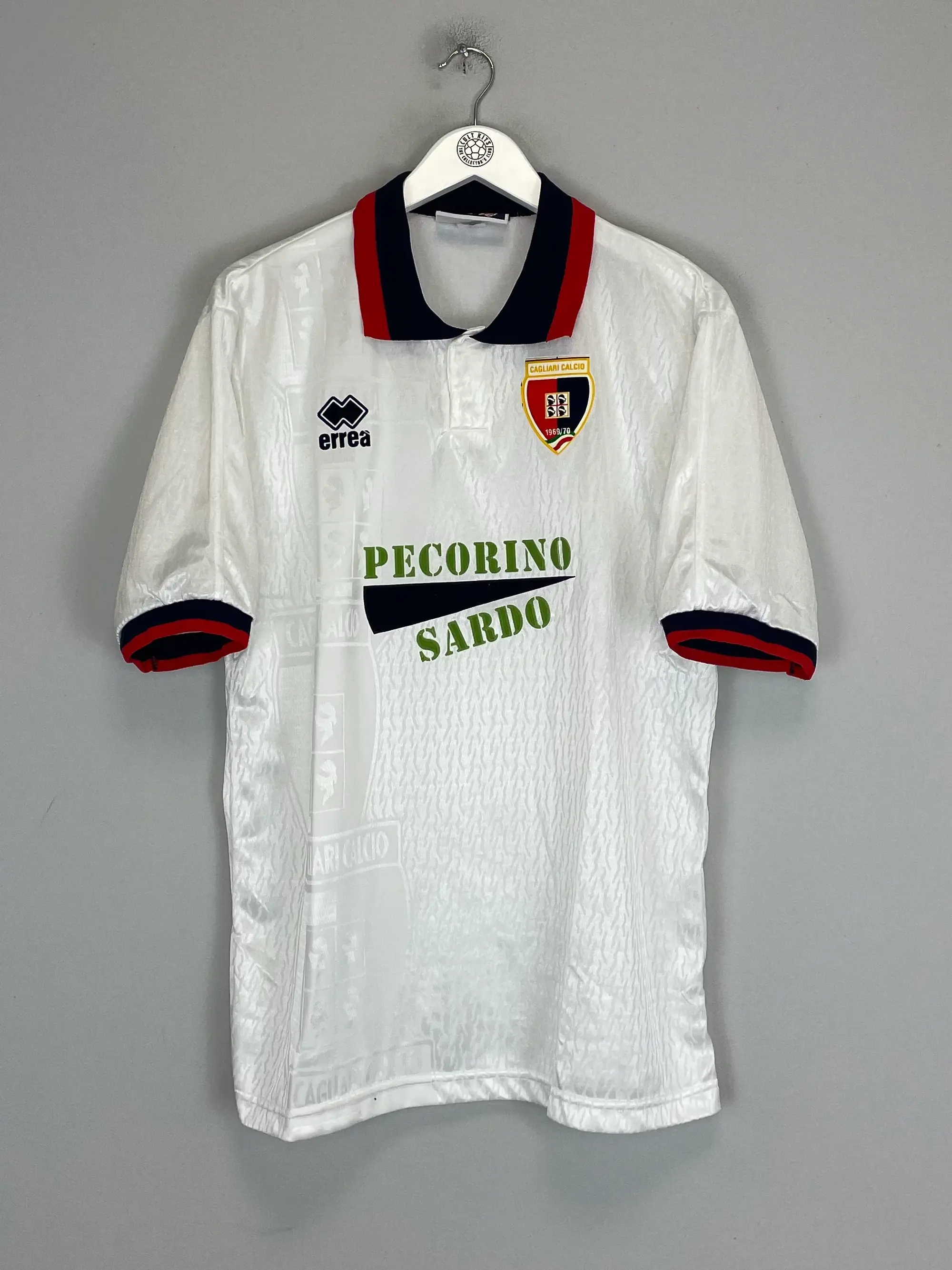 1993/95 CAGLIARI *MINT* AWAY SHIRT (XL) ERREA | CULT KITS