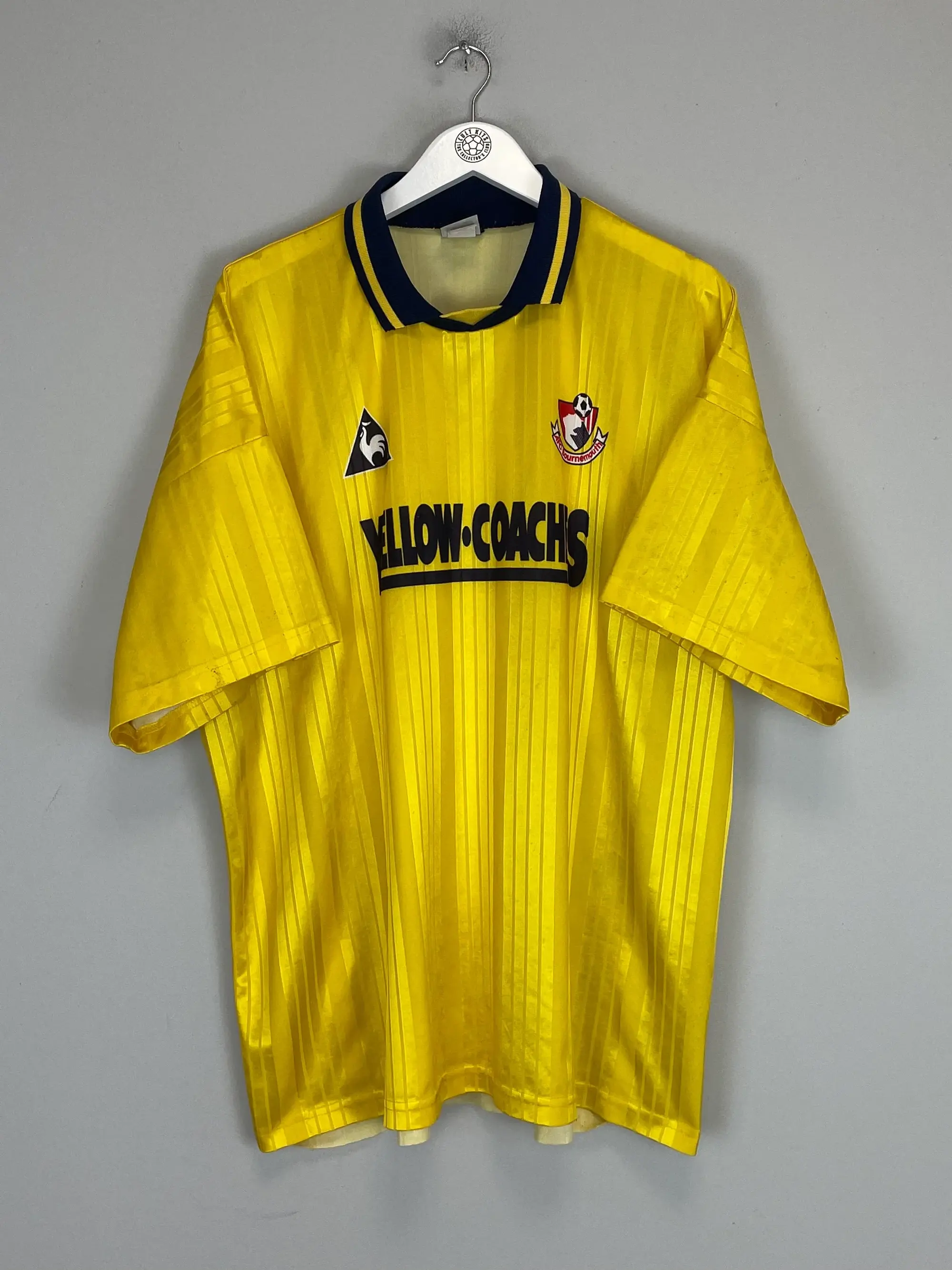 1995/96 BOURNEMOUTH AWAY SHIRT (XL) LE COQ | CULT KITS