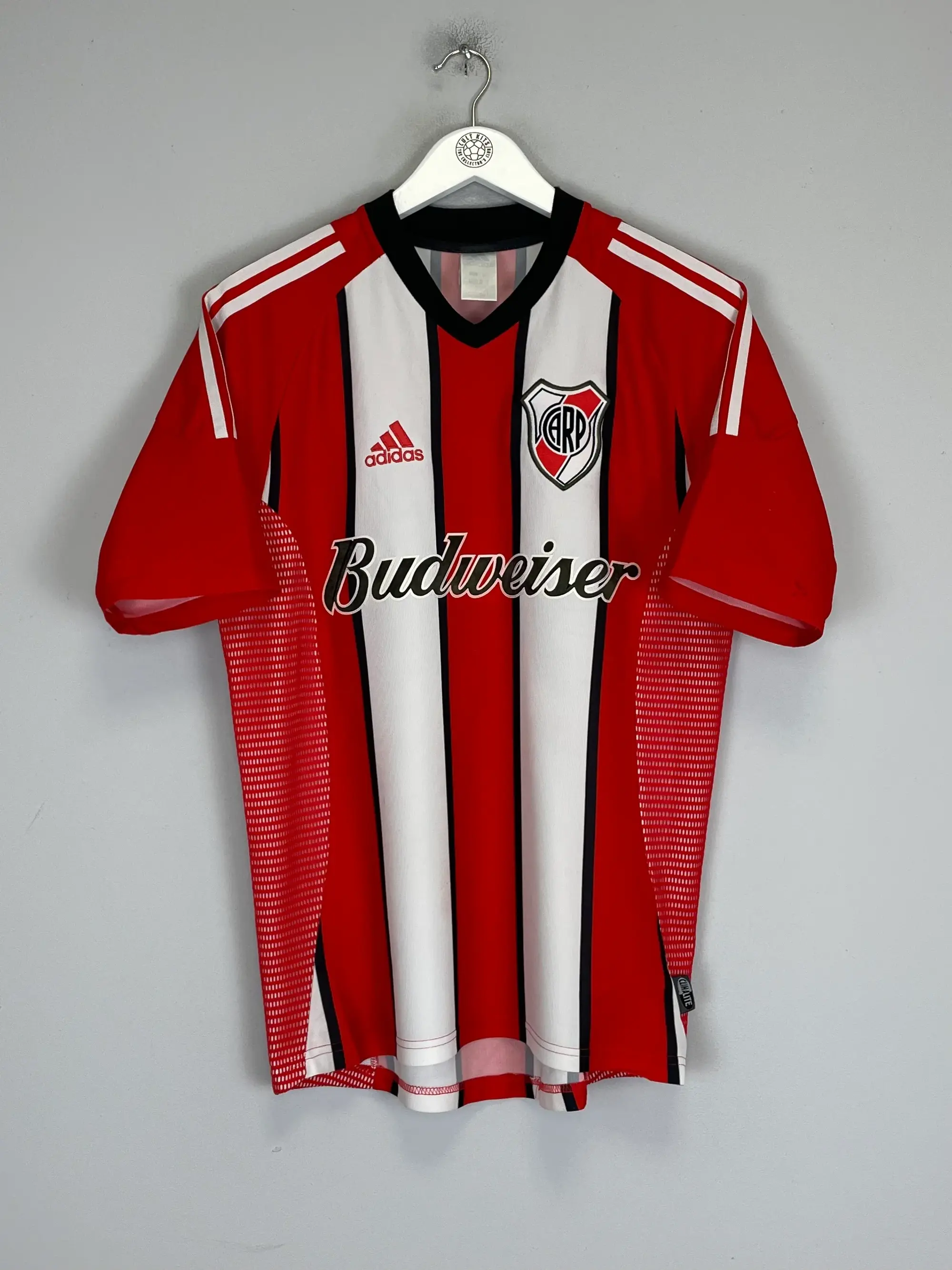 2002/03 RIVER PLATE D'ALESSANDRO #10 HOME SHIRT (S) ADIDAS | CULT KITS