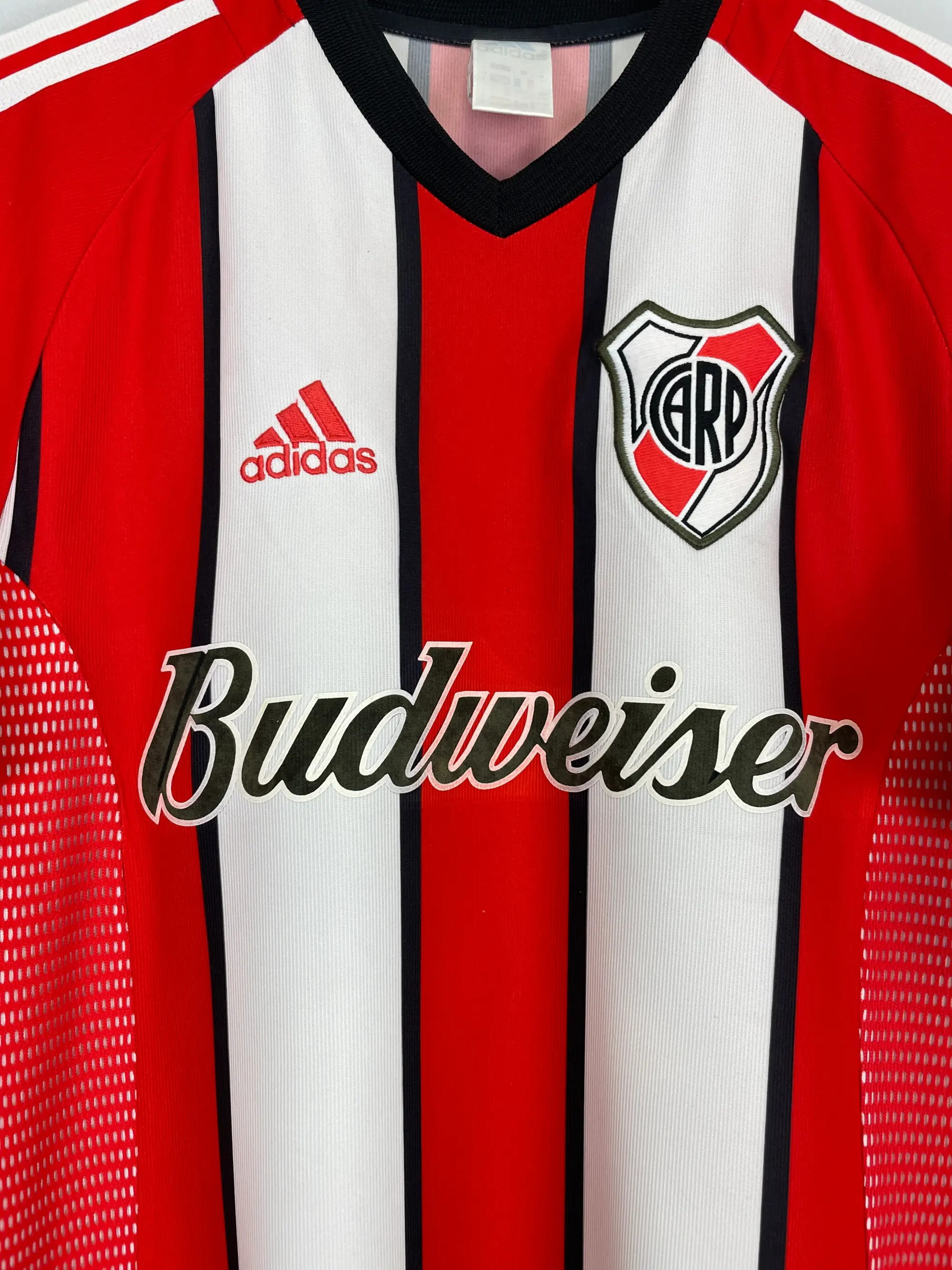 2002/03 RIVER PLATE D'ALESSANDRO #10 HOME SHIRT (S) ADIDAS | CULT KITS