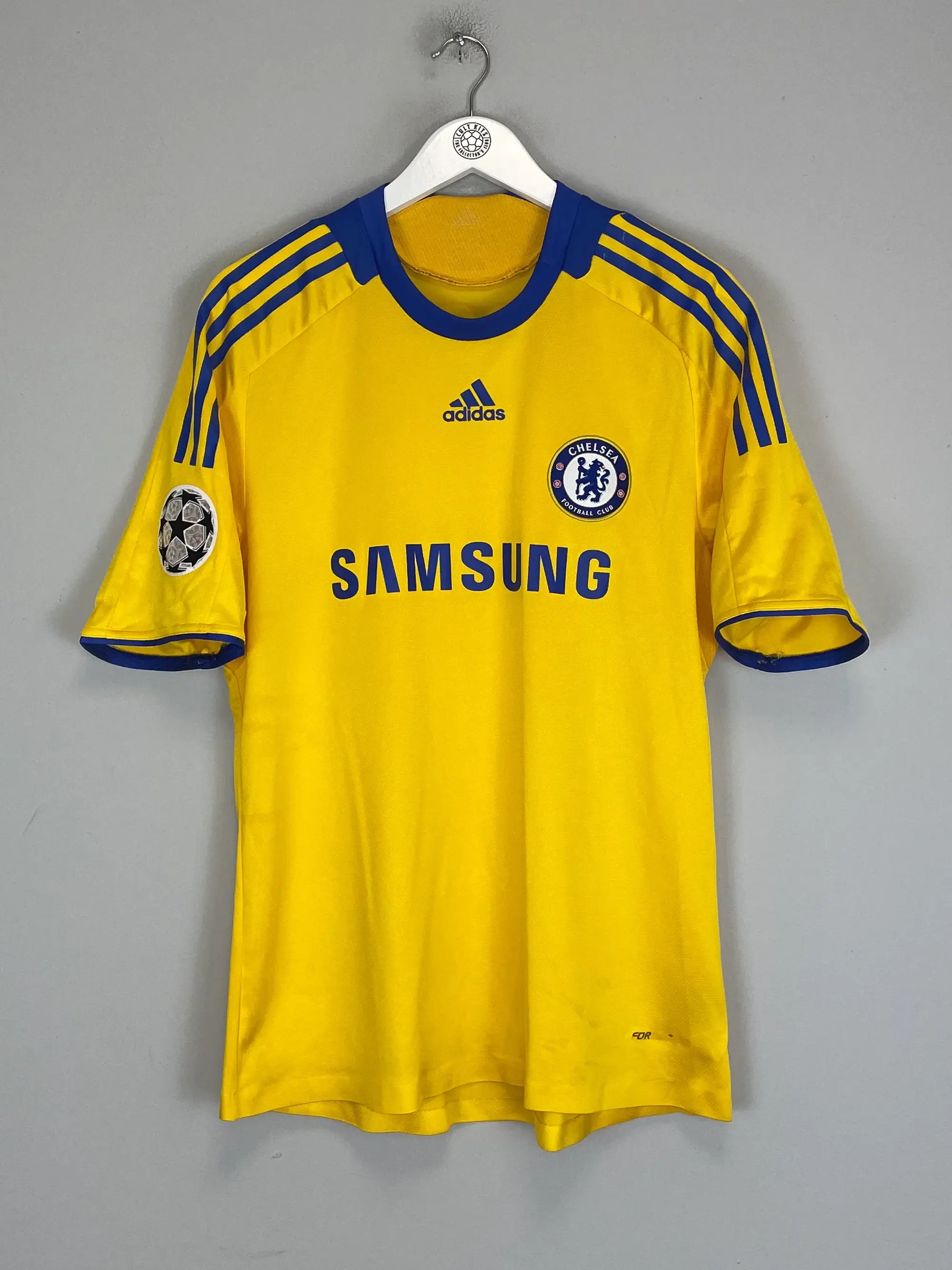 2008/09 CHELSEA DROGBA #11 C/L *PLAYER ISSUE* THIRD SHIRT (L) ADIDAS | CULT KITS