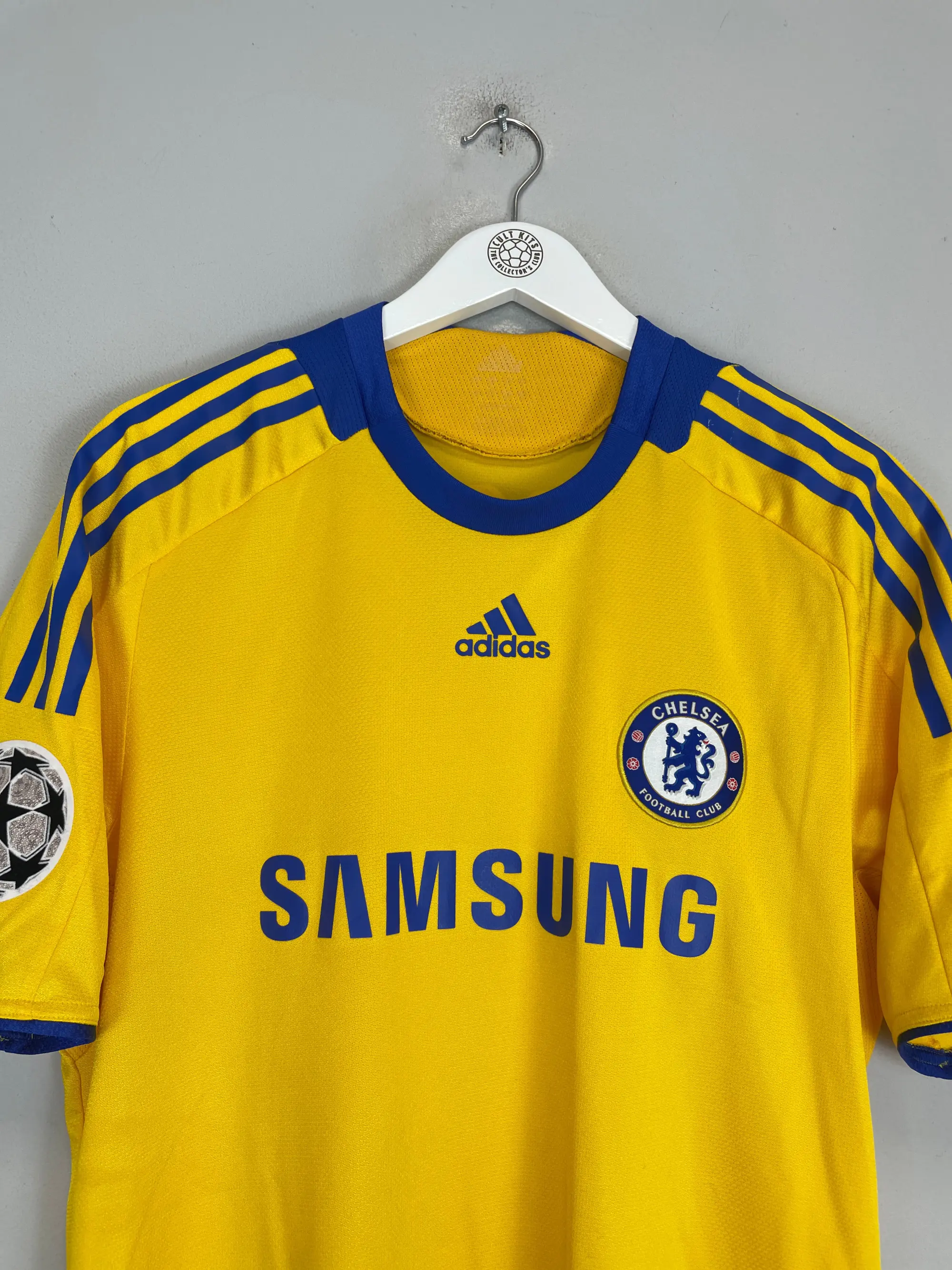 2008/09 CHELSEA DROGBA #11 C/L *PLAYER ISSUE* THIRD SHIRT (L) ADIDAS | CULT KITS