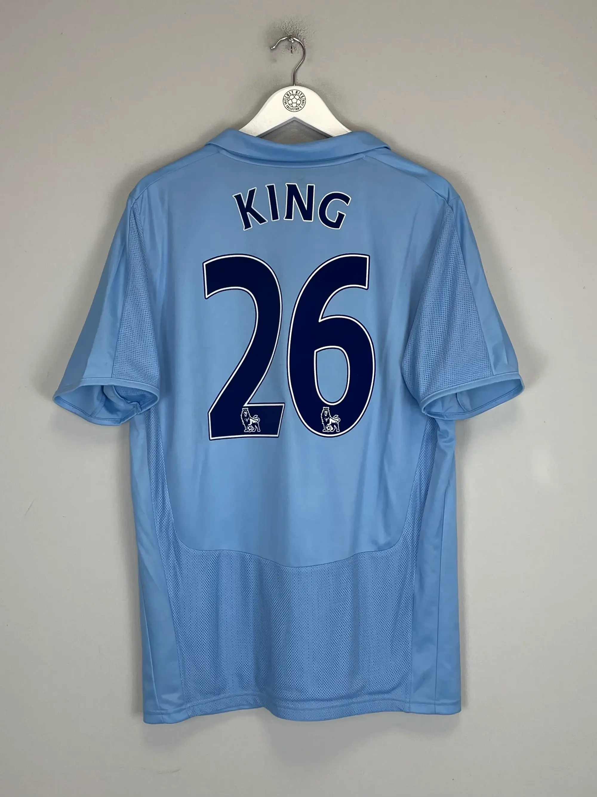 2008/09 TOTTENHAM KING #26 AWAY SHIRT (L) PUMA | CULT KITS