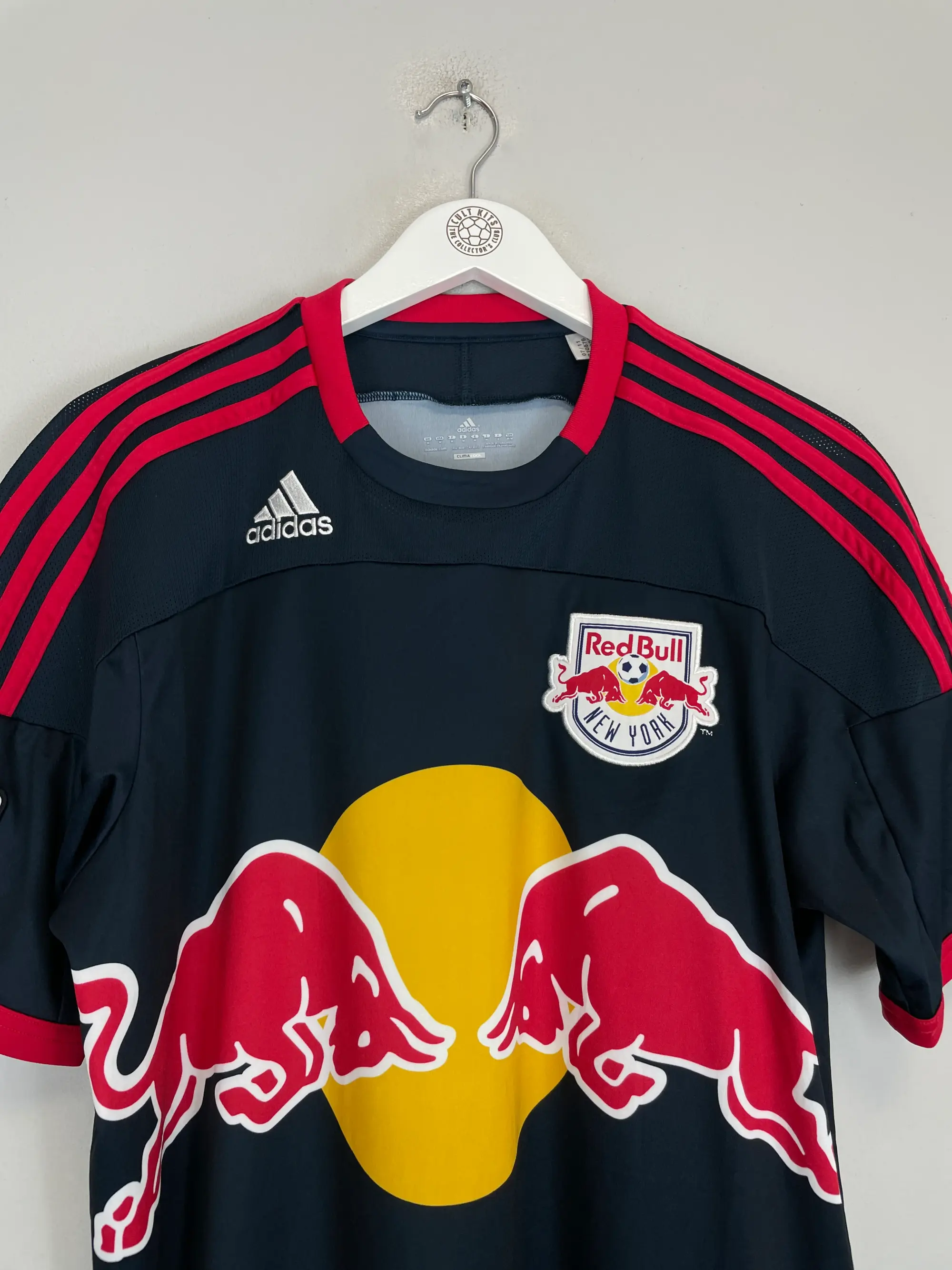 2013/14 NEW YORK RED BULLS HENRY #14 THIRD SHIRT (M) ADIDAS | CULT KITS