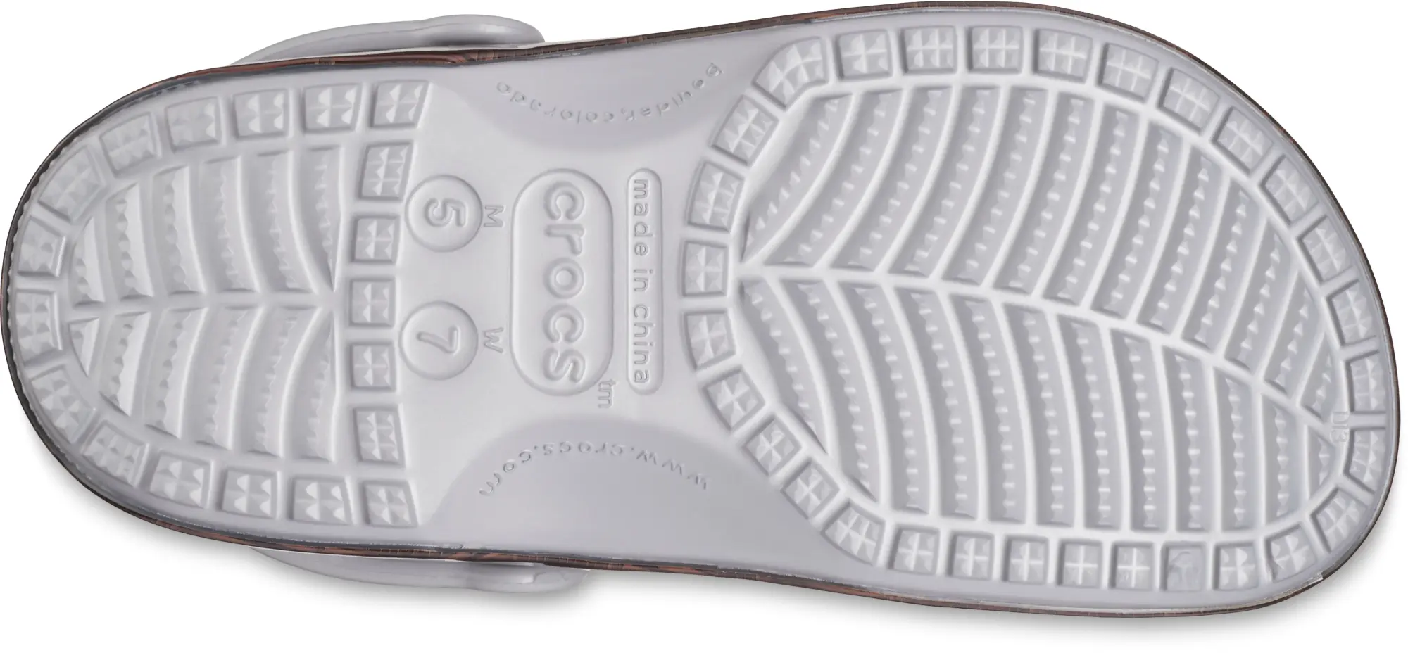 Crocs | Unisex | Classic Demon Slayer Nezuko | Clogs | Espresso | W4/M3