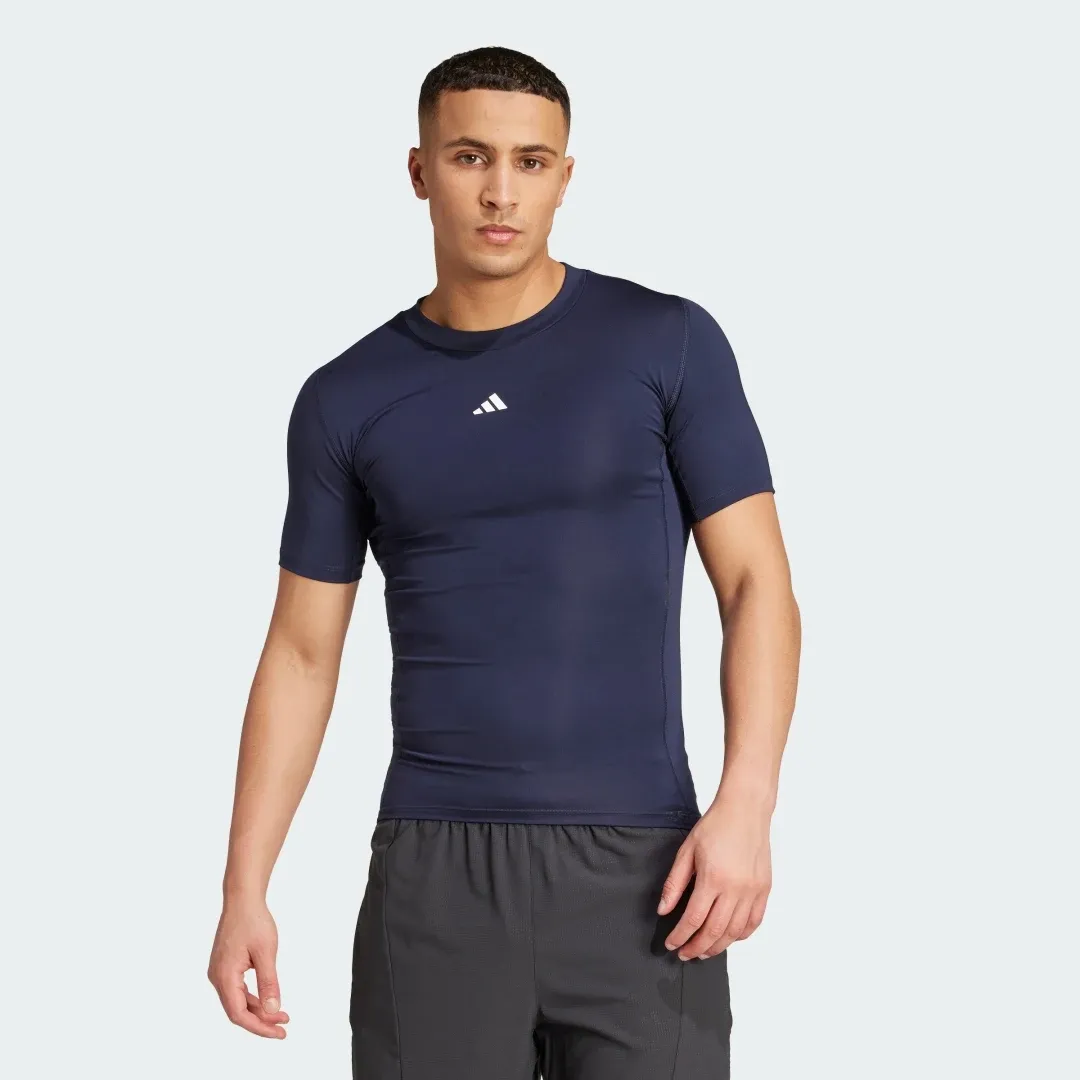 adidas TECHFIT Compression Training T-Shirt | JX2561 | FOOTY.COM