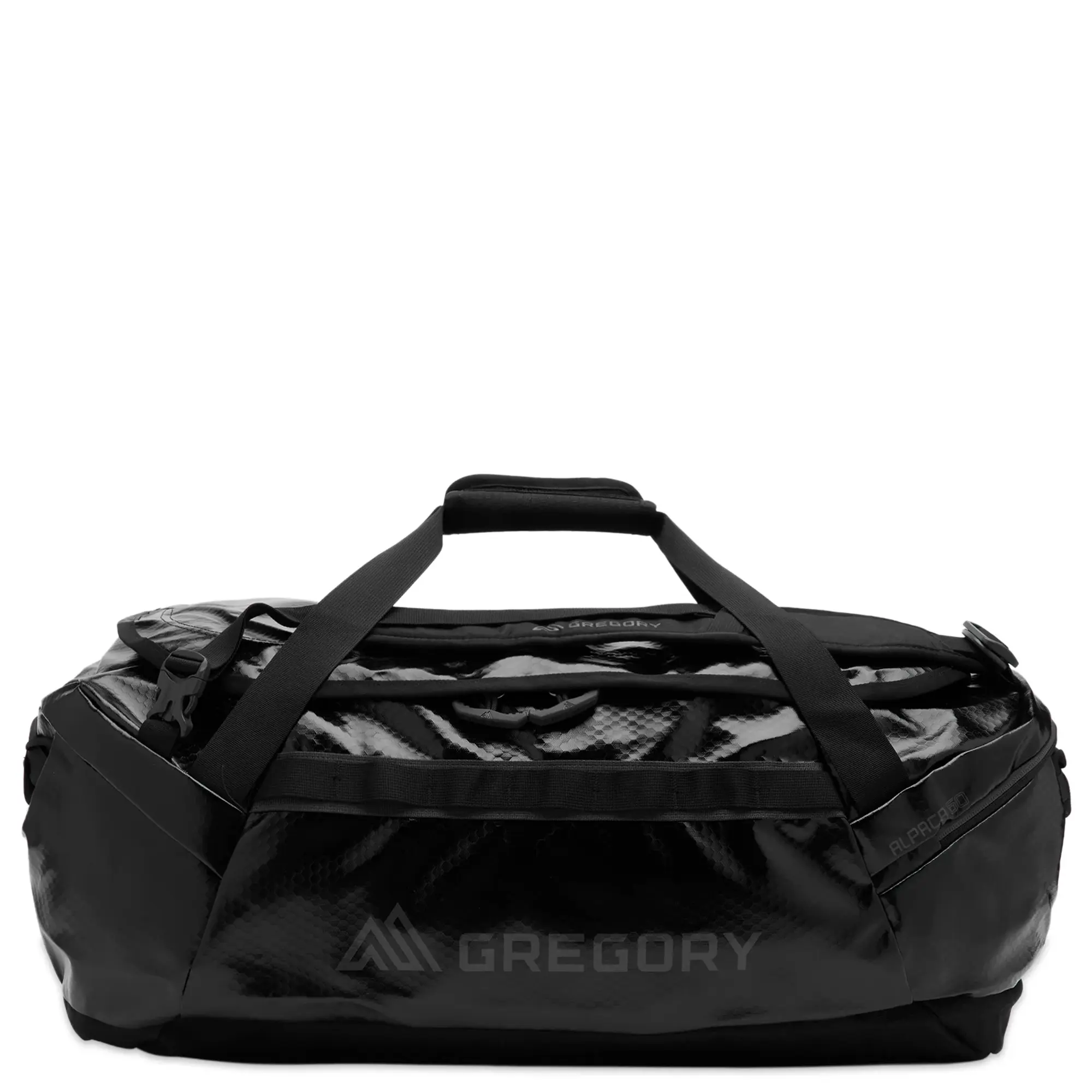 Gregory Alpaca Duffel Bag - 60L Obsidian Black