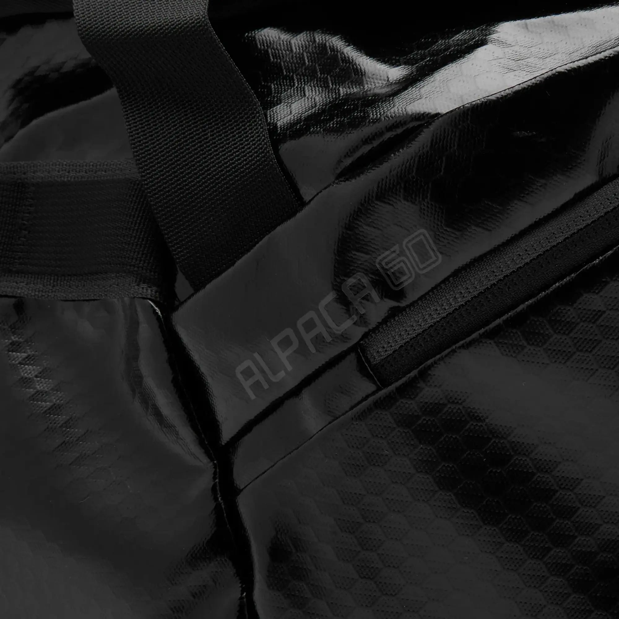 Gregory Alpaca Duffel Bag - 60L Obsidian Black