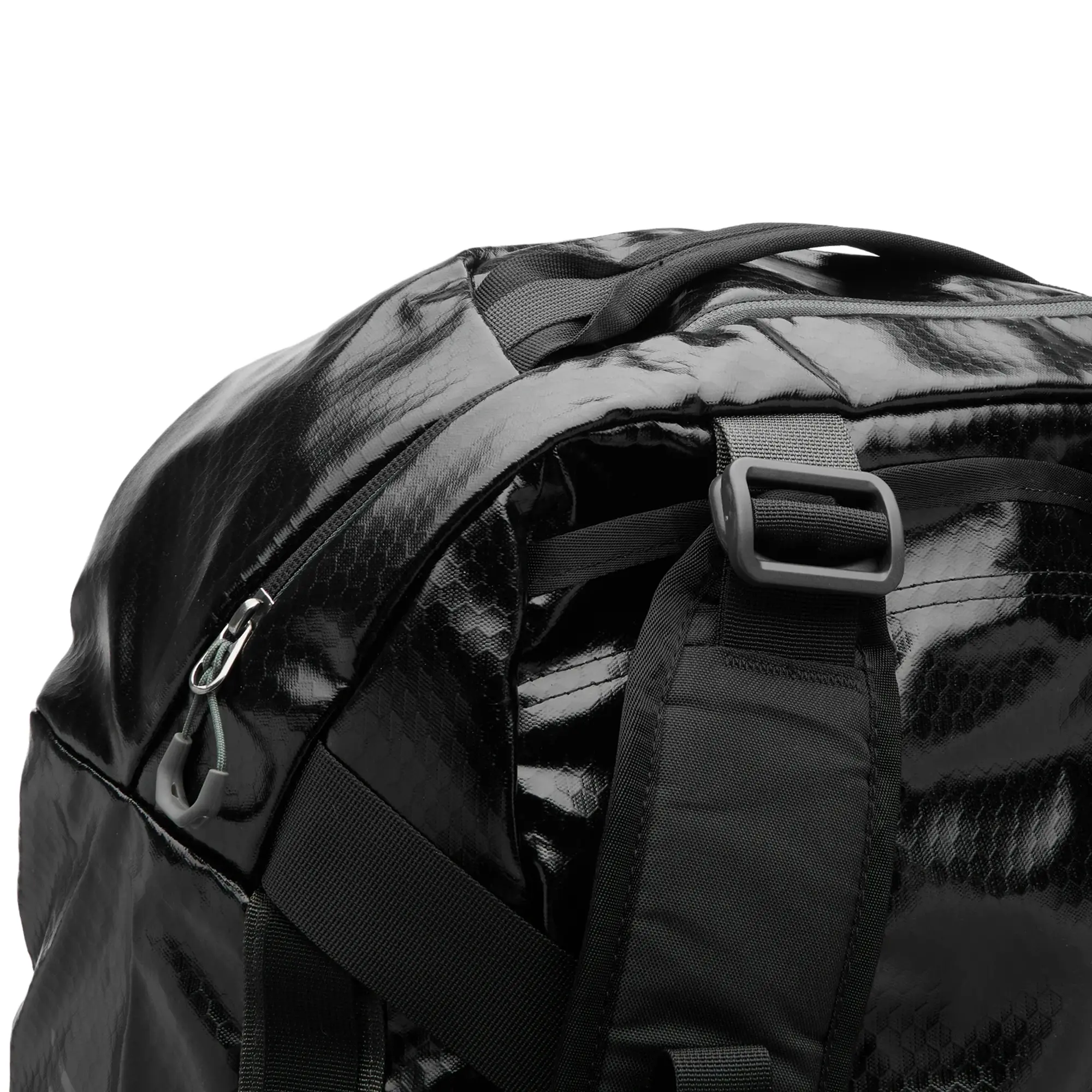 Gregory Alpaca Duffel Bag - 60L Obsidian Black