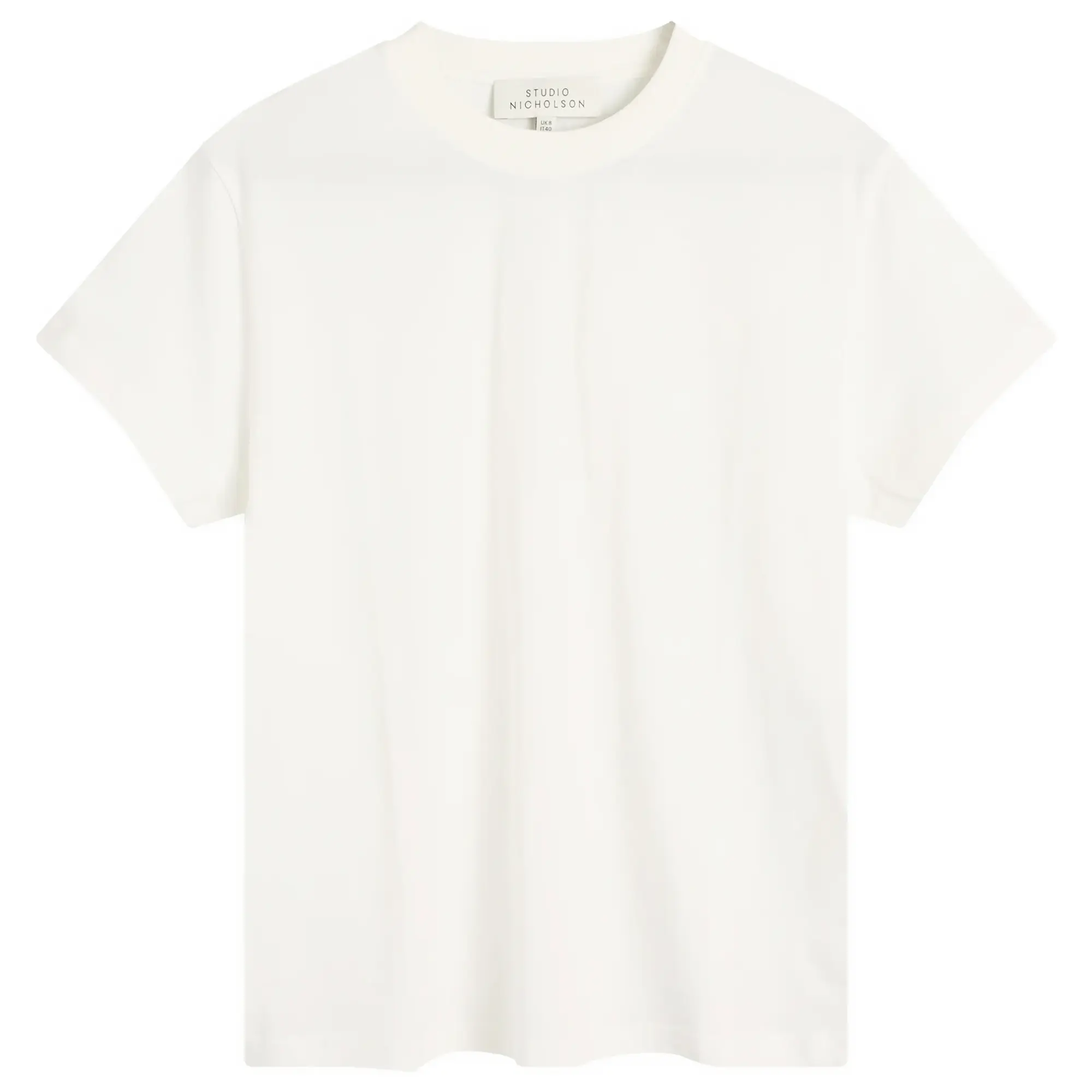 Studio Nicholson Women's Marine T-Shirt Off White