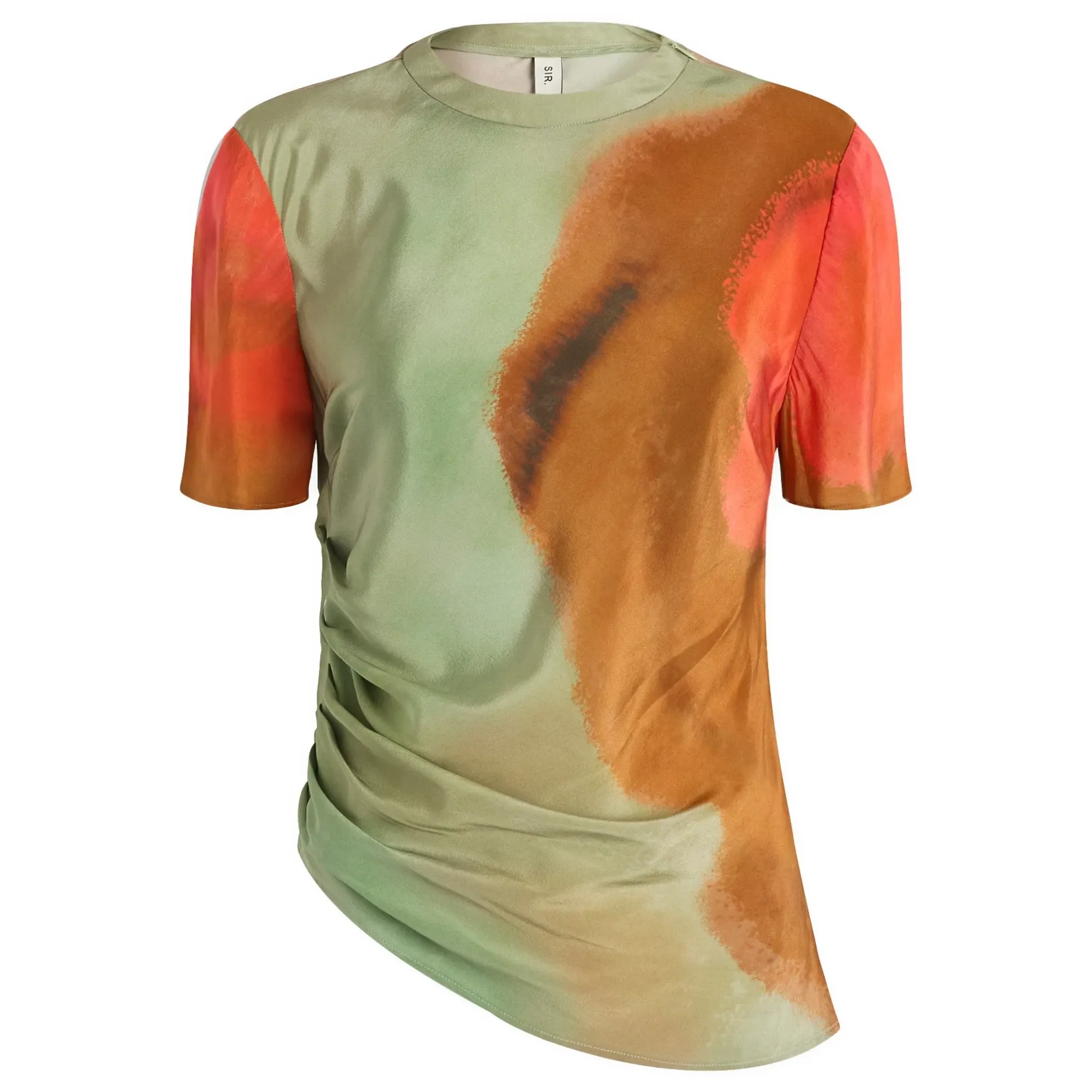 SIR. Women's Calle Top Acquerello Print