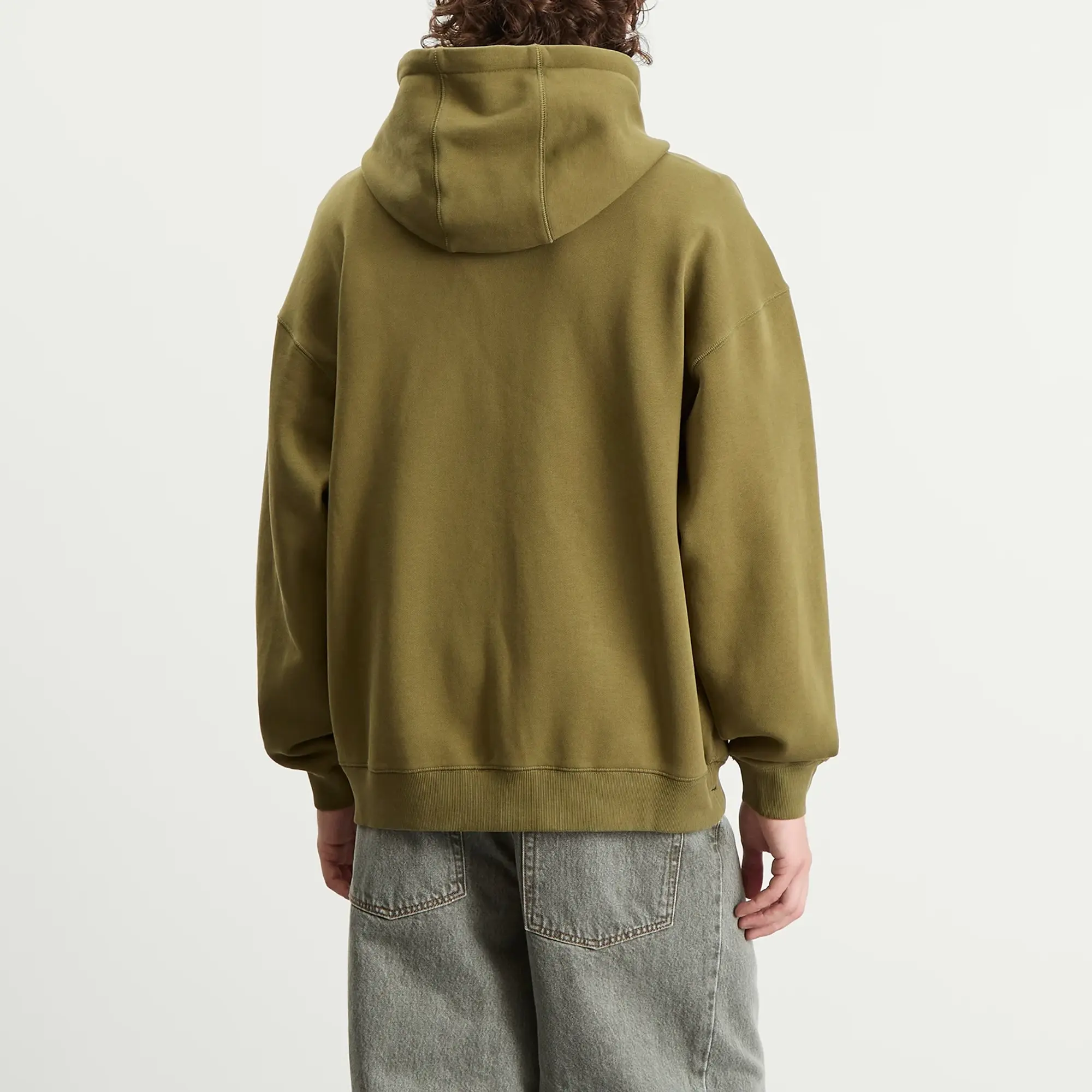 Adidas Men's EQT Washed Hoodie Focus Olive