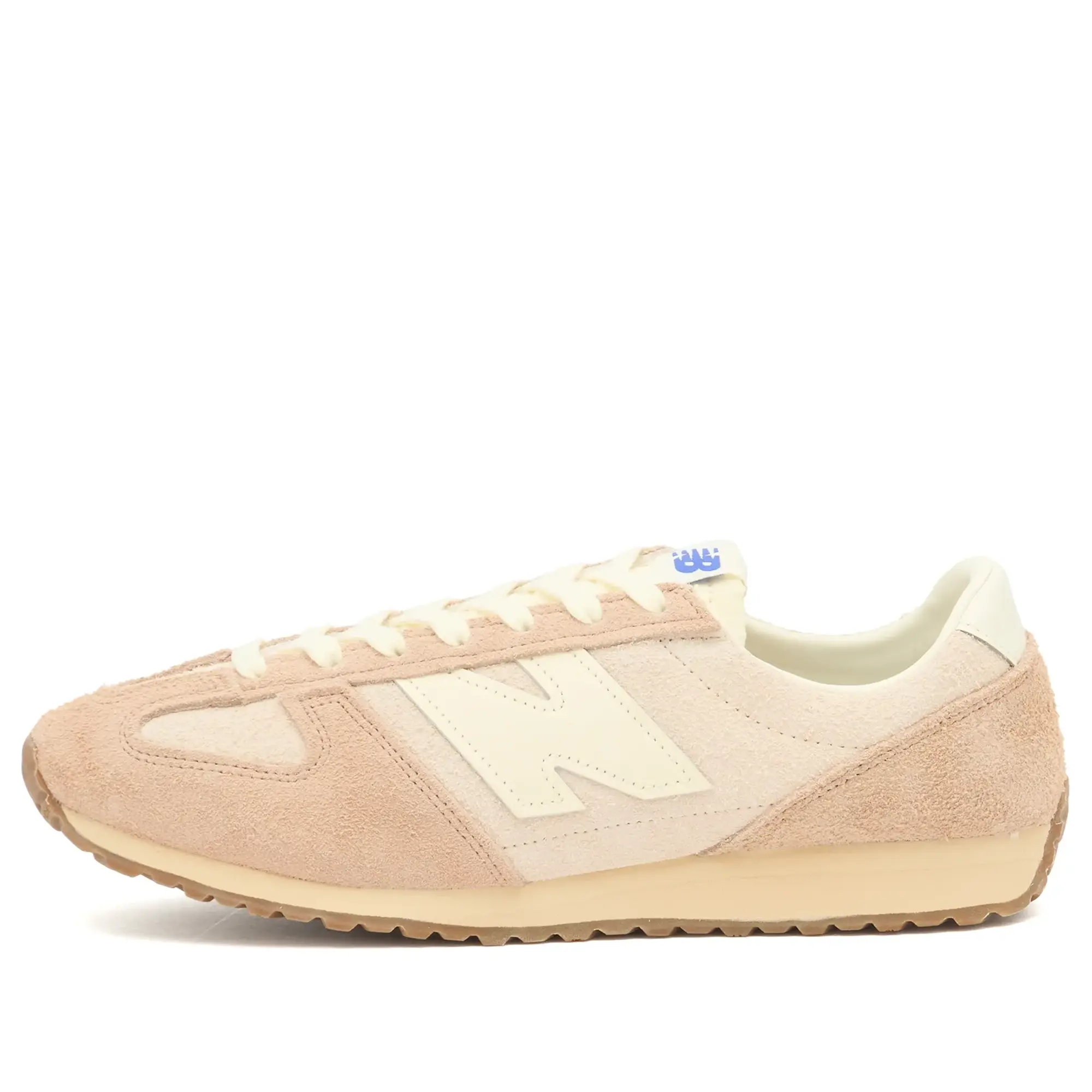 New Balance Unisex 471 in Beige/Brown Suede/Mesh