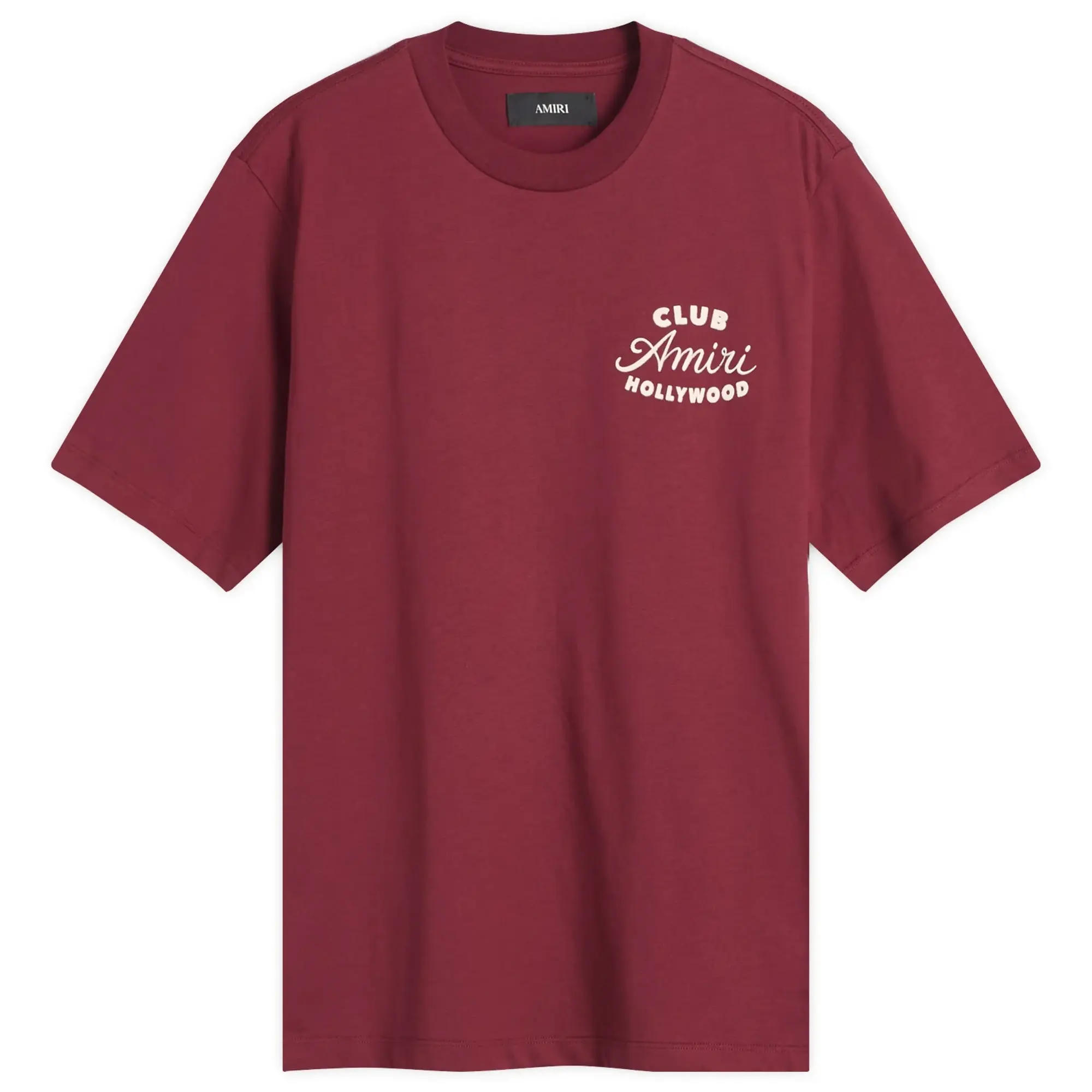 AMIRI Men's Club AMIRI Men's T-Shirt Wine