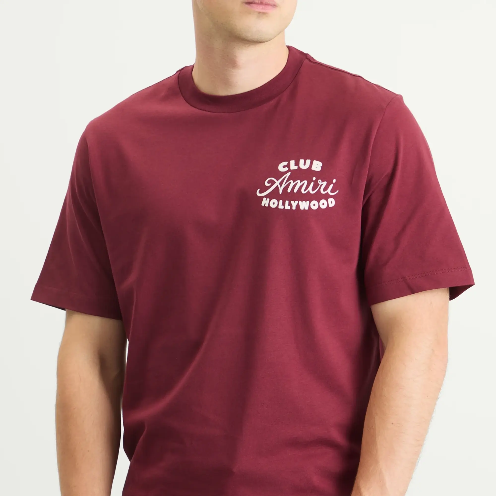 AMIRI Men's Club AMIRI Men's T-Shirt Wine