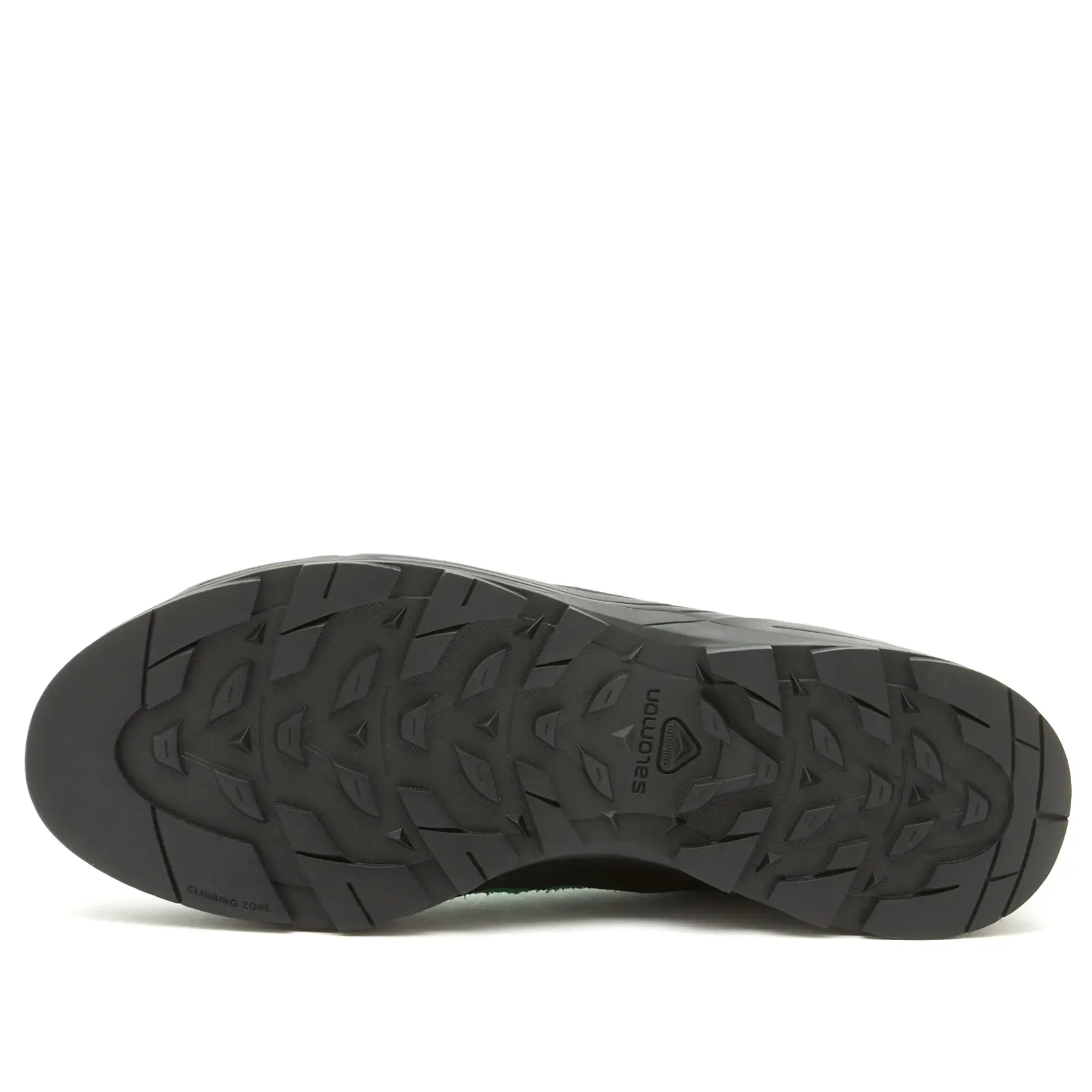Salomon Men's X-ALP SUEDE Sneaker Black/Parakeet/Patina Green