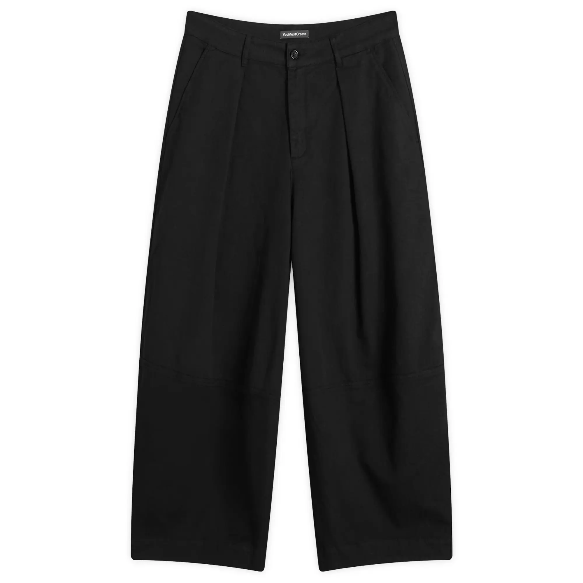 YMC Men's Deadbeat Trousers Black