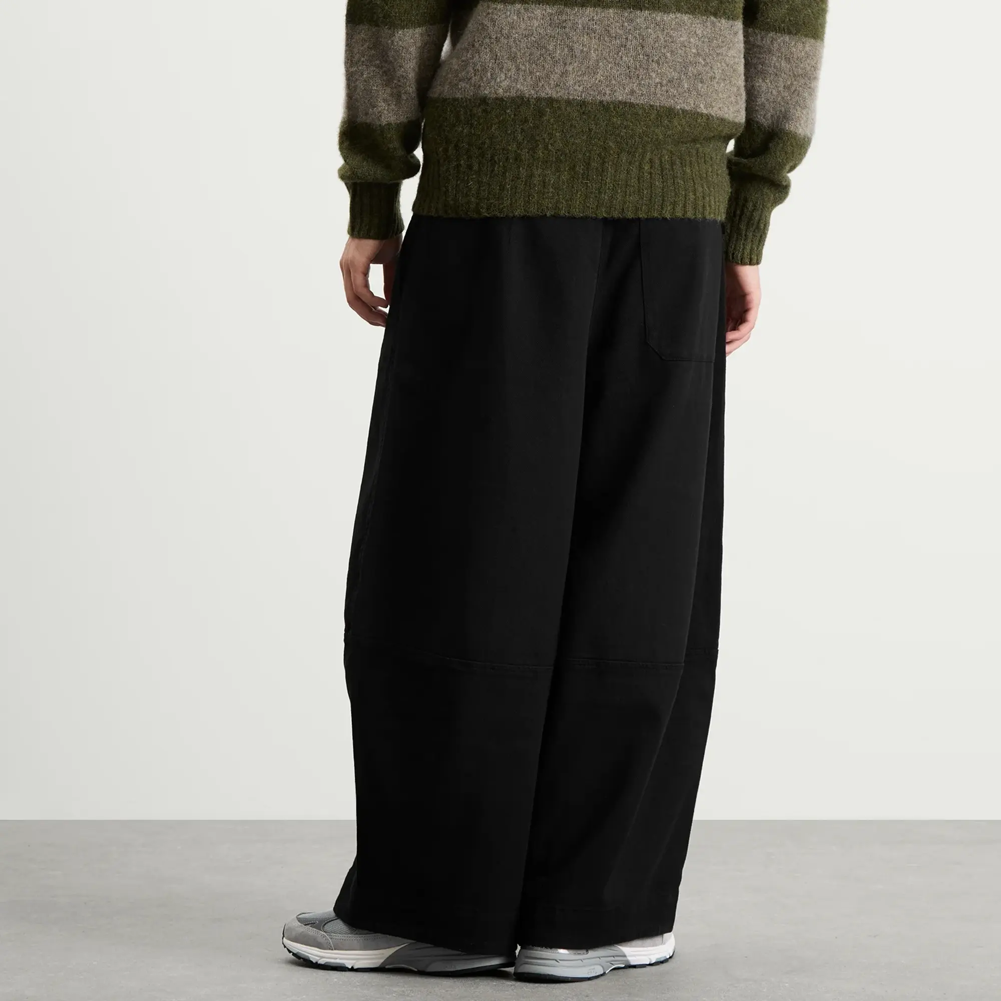 YMC Men's Deadbeat Trousers Black